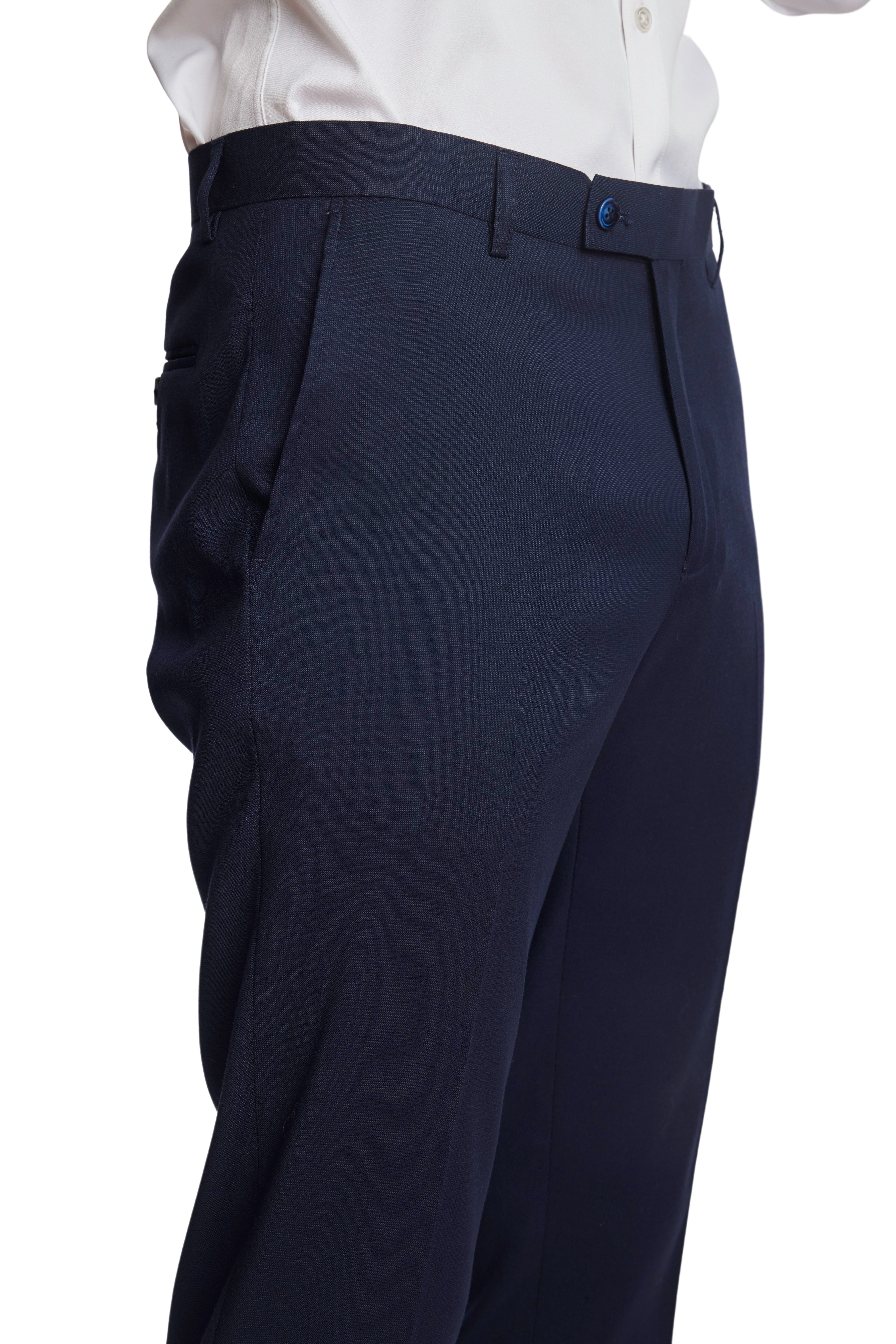 Big & Tall Downing Pants - Naval Blue