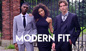 NEW MODERN FIT SUITING