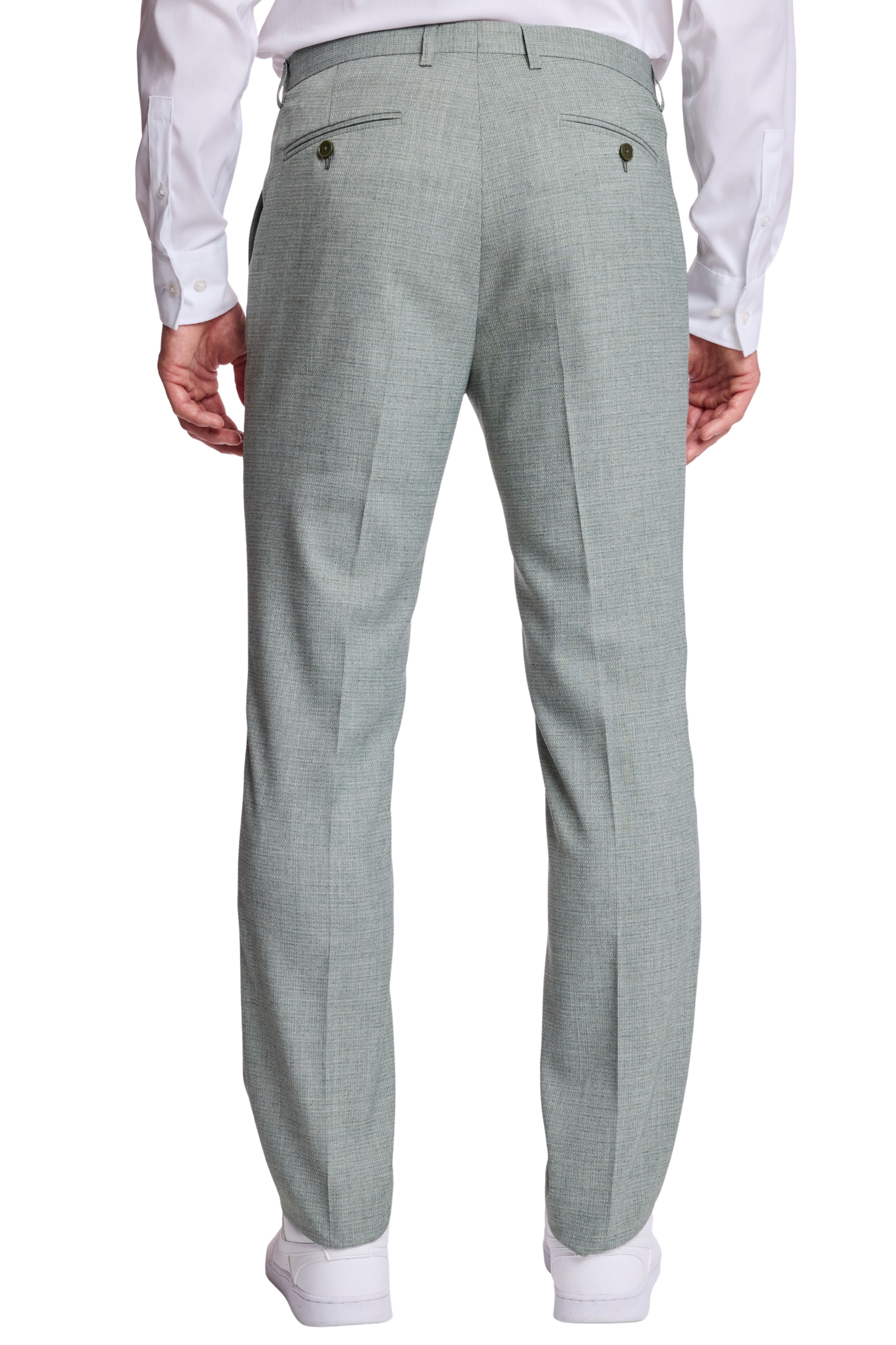 Downing Pants - slim - Minted Sage