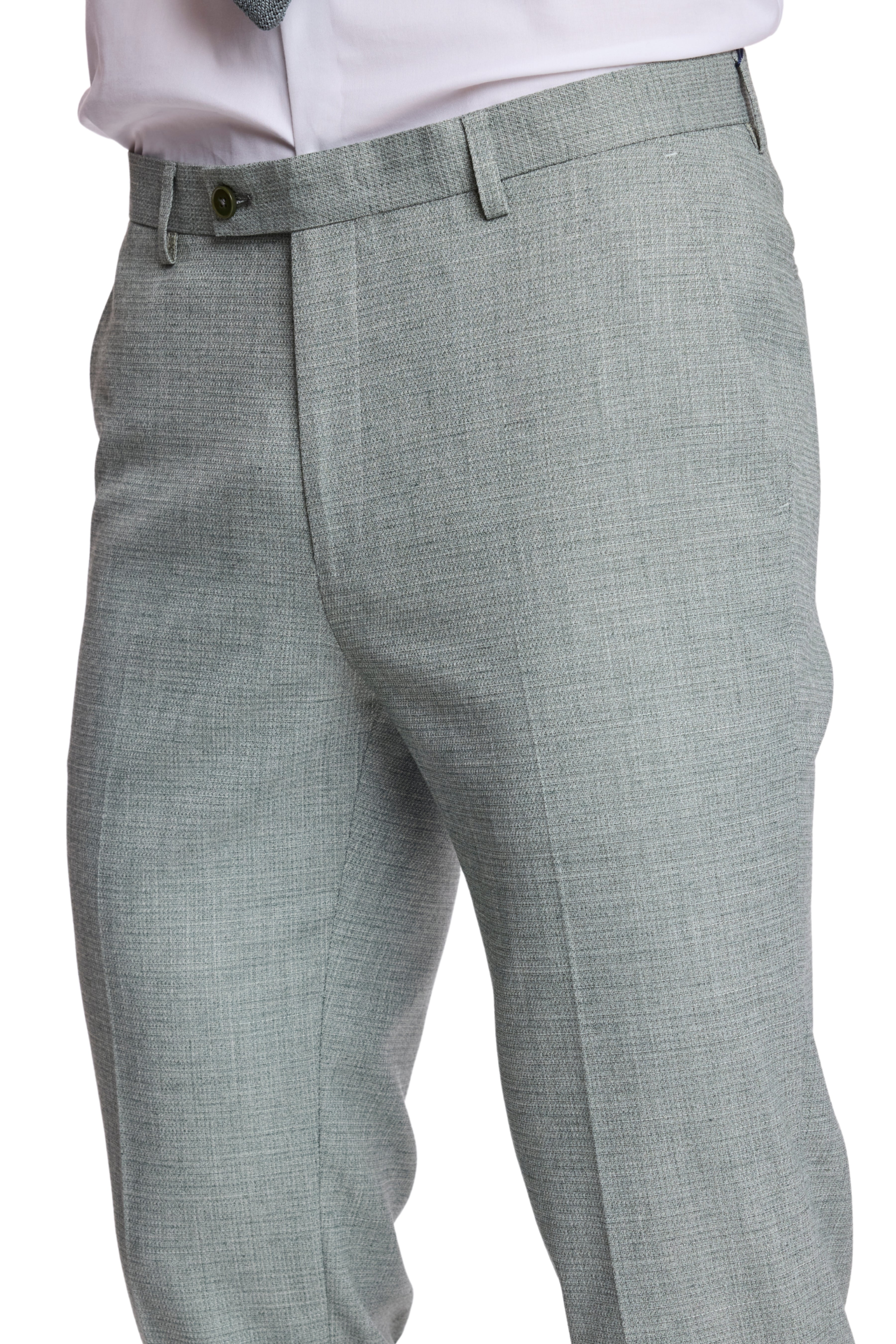 Downing Pants - slim - Minted Sage