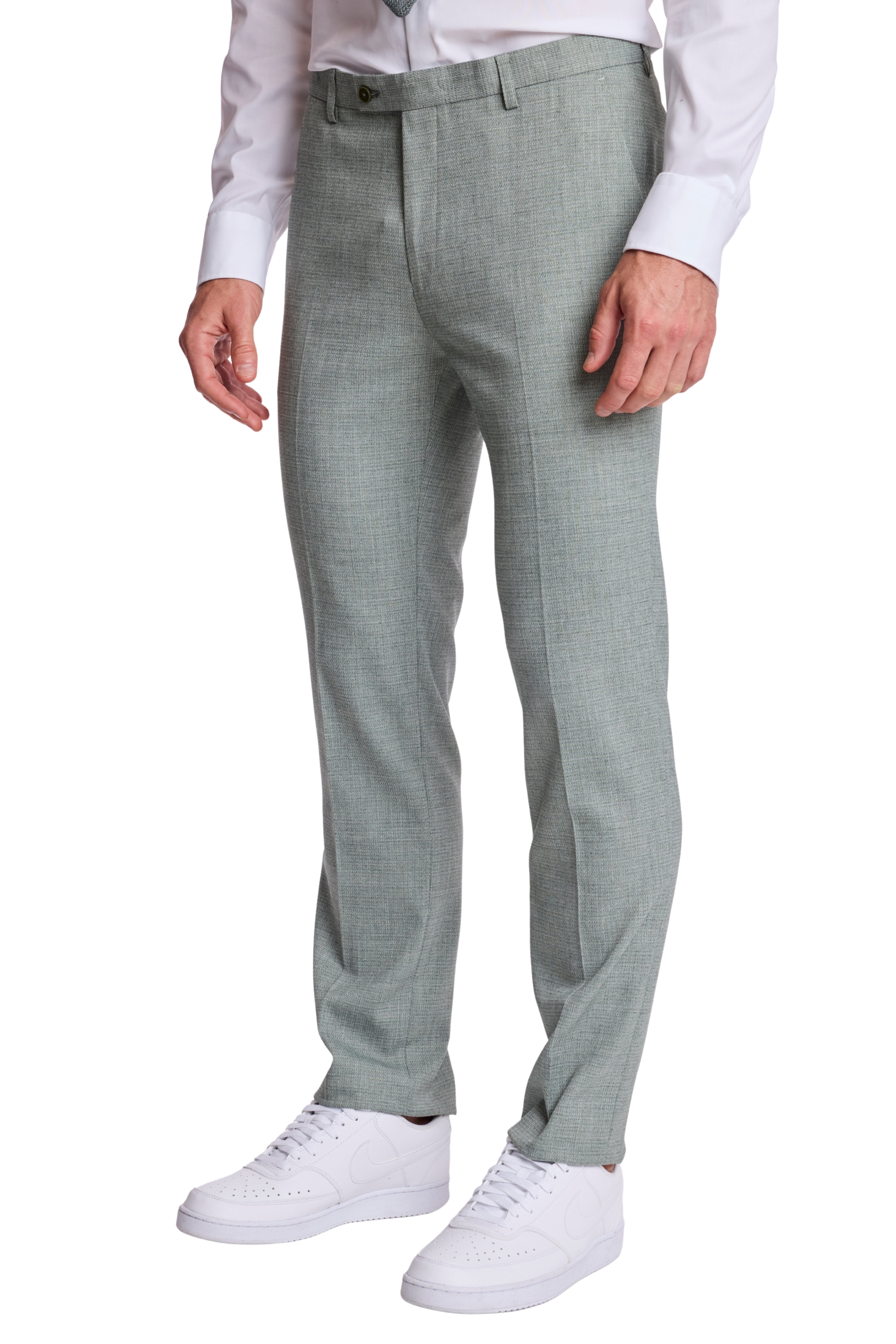Downing Pants - slim - Minted Sage
