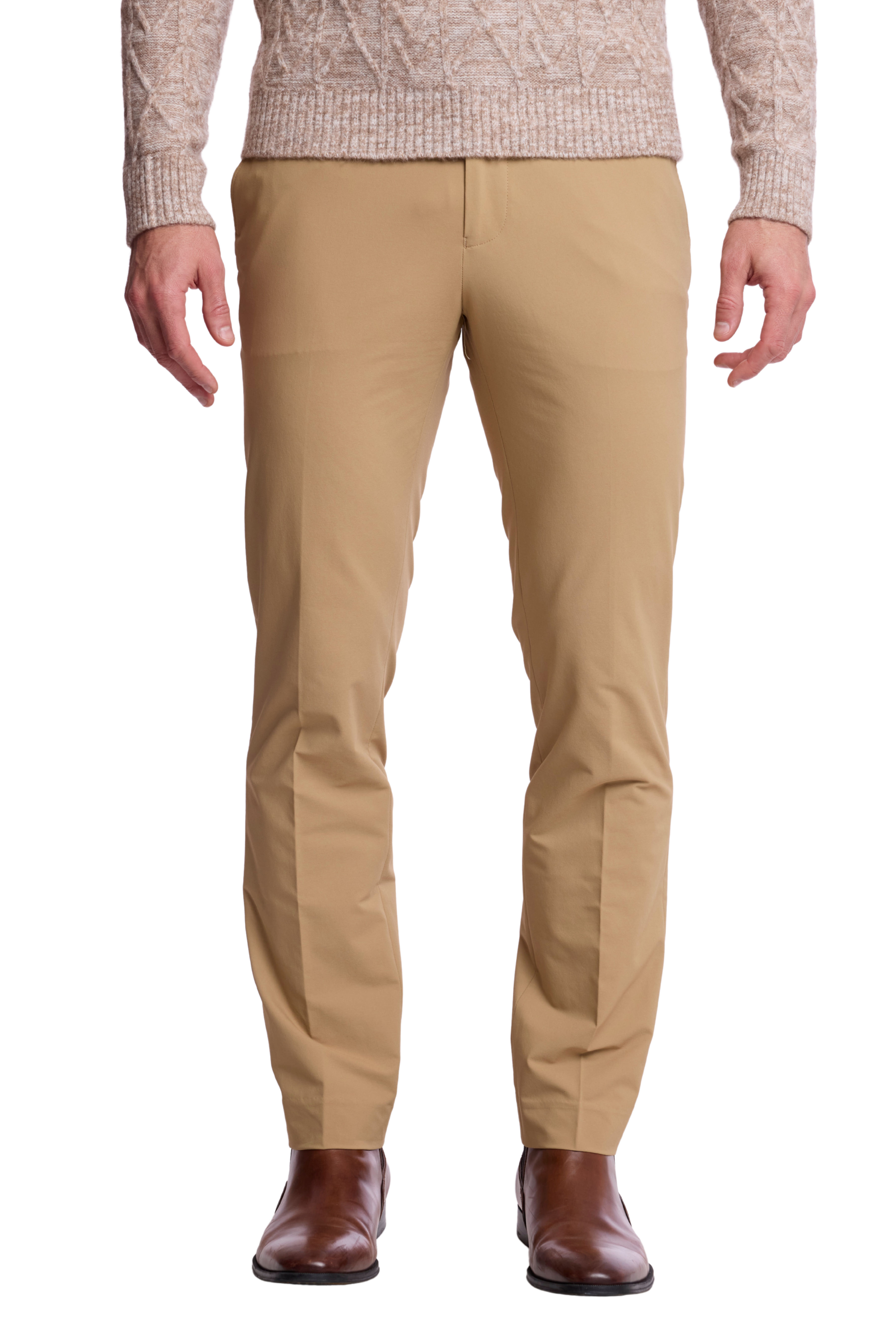 Downing pants - slim - Chino Tech