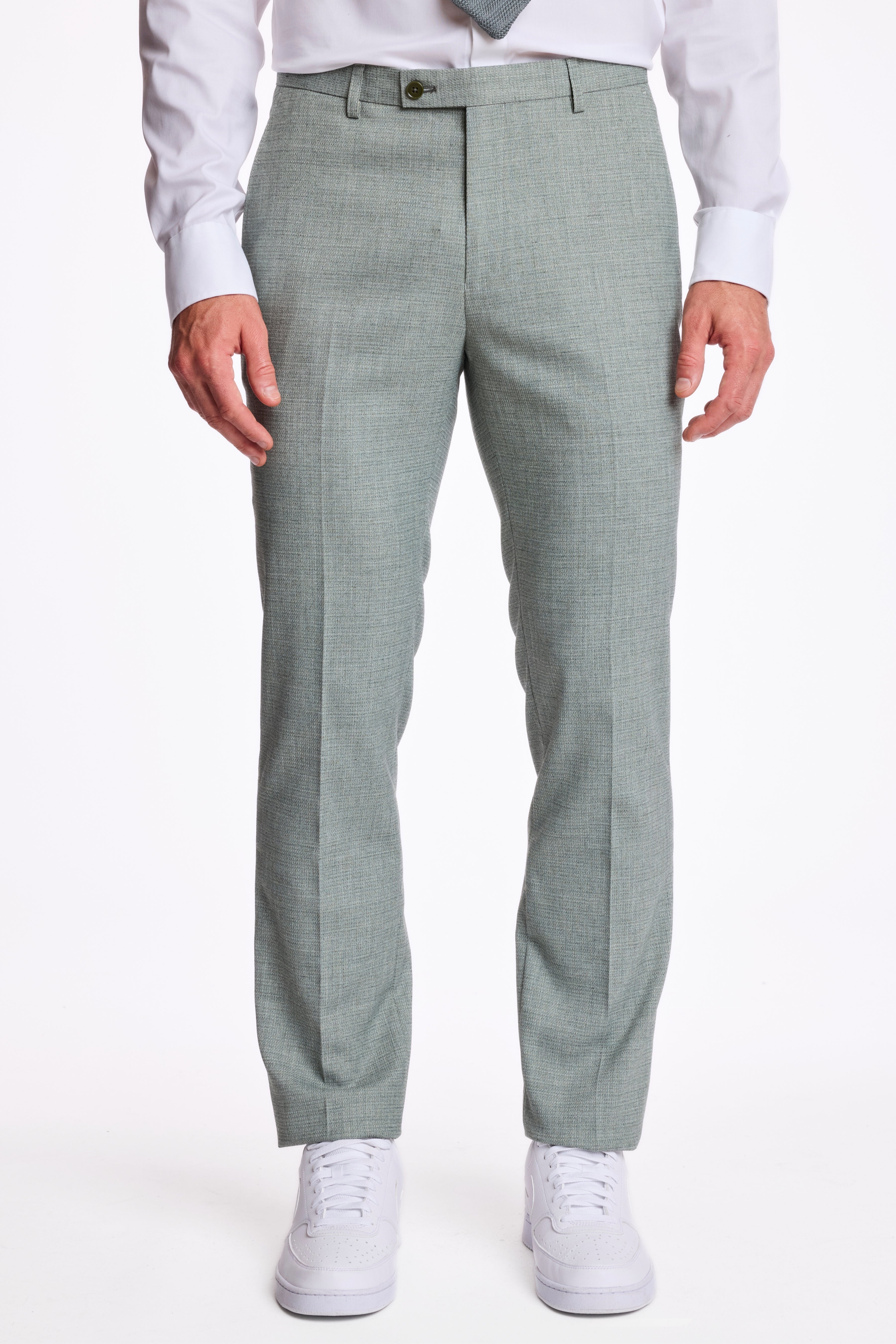 Downing Pants - slim - Minted Sage