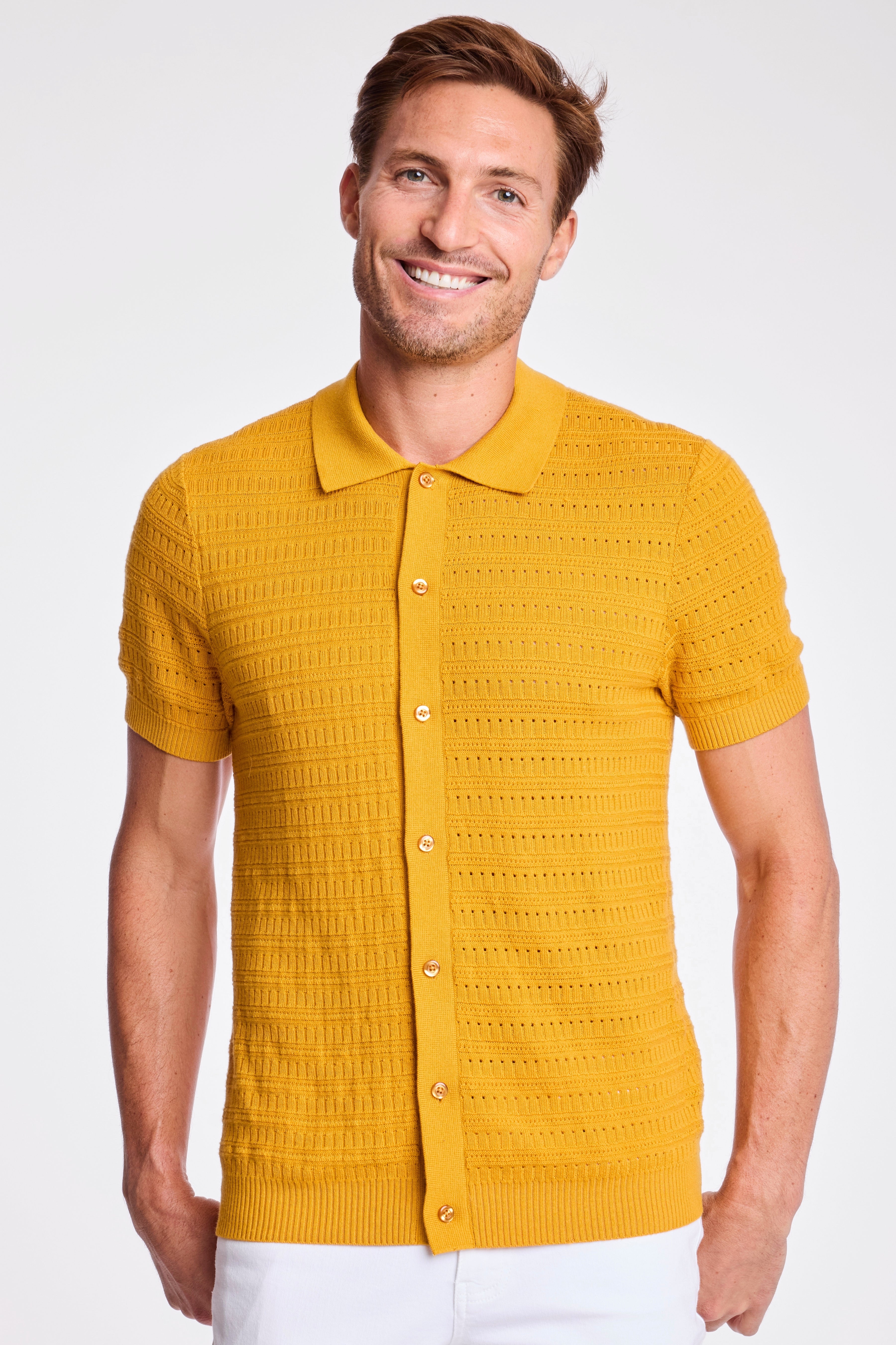 Full Placket Polo - Sun Cloud