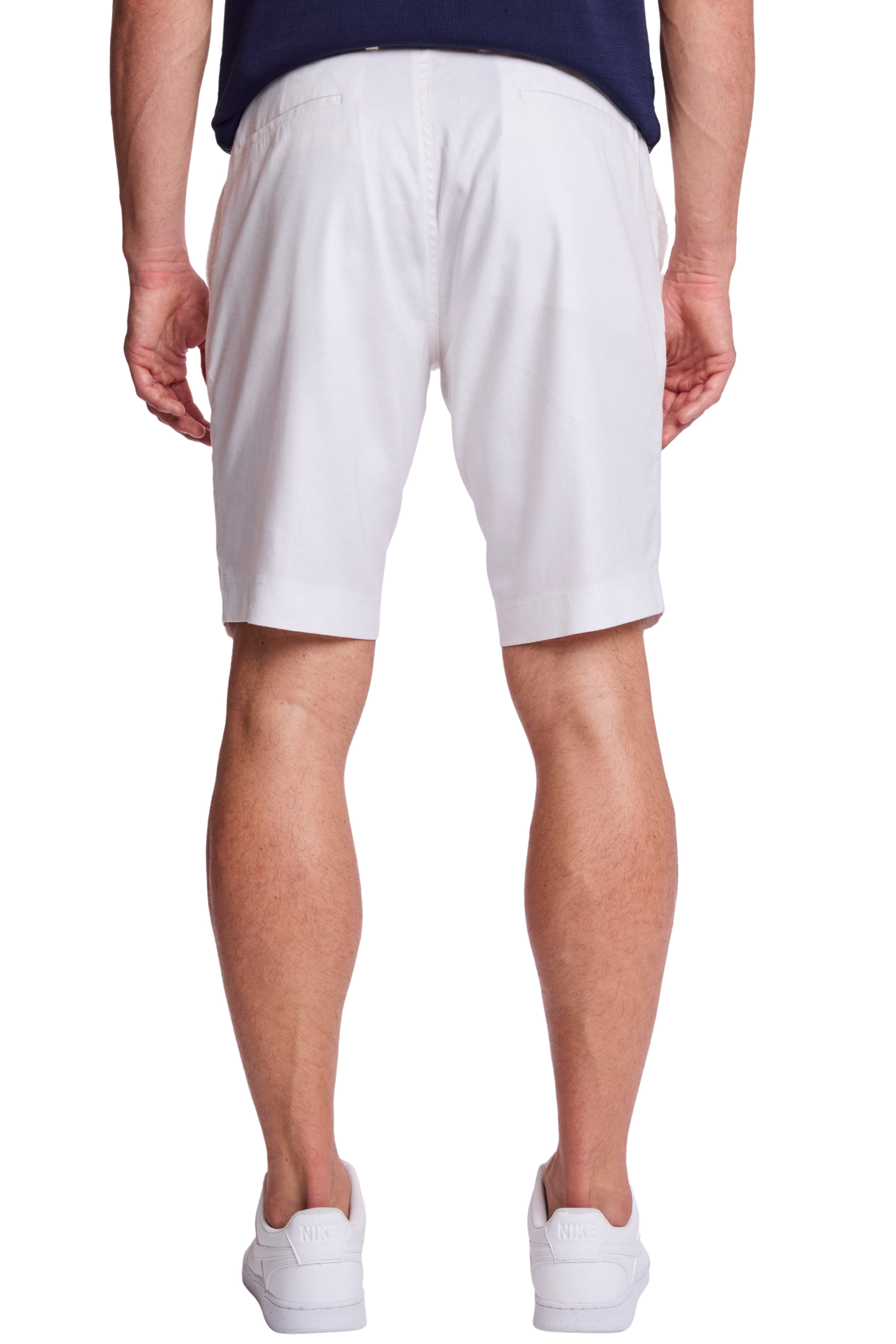 Felix Shorts - slim - White Lotus Linen