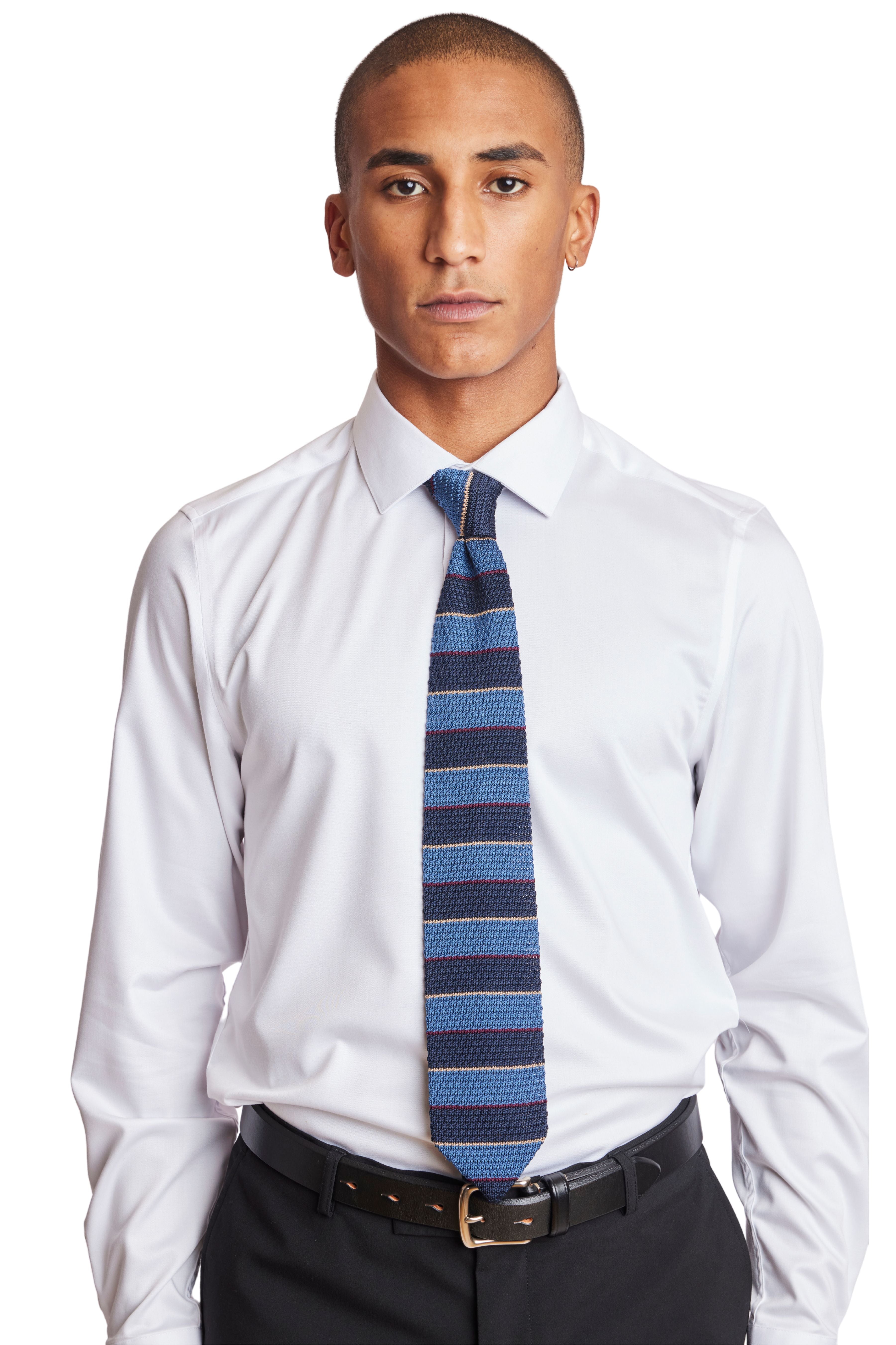 Stanley Knit Tie - Arctic Navy Multi