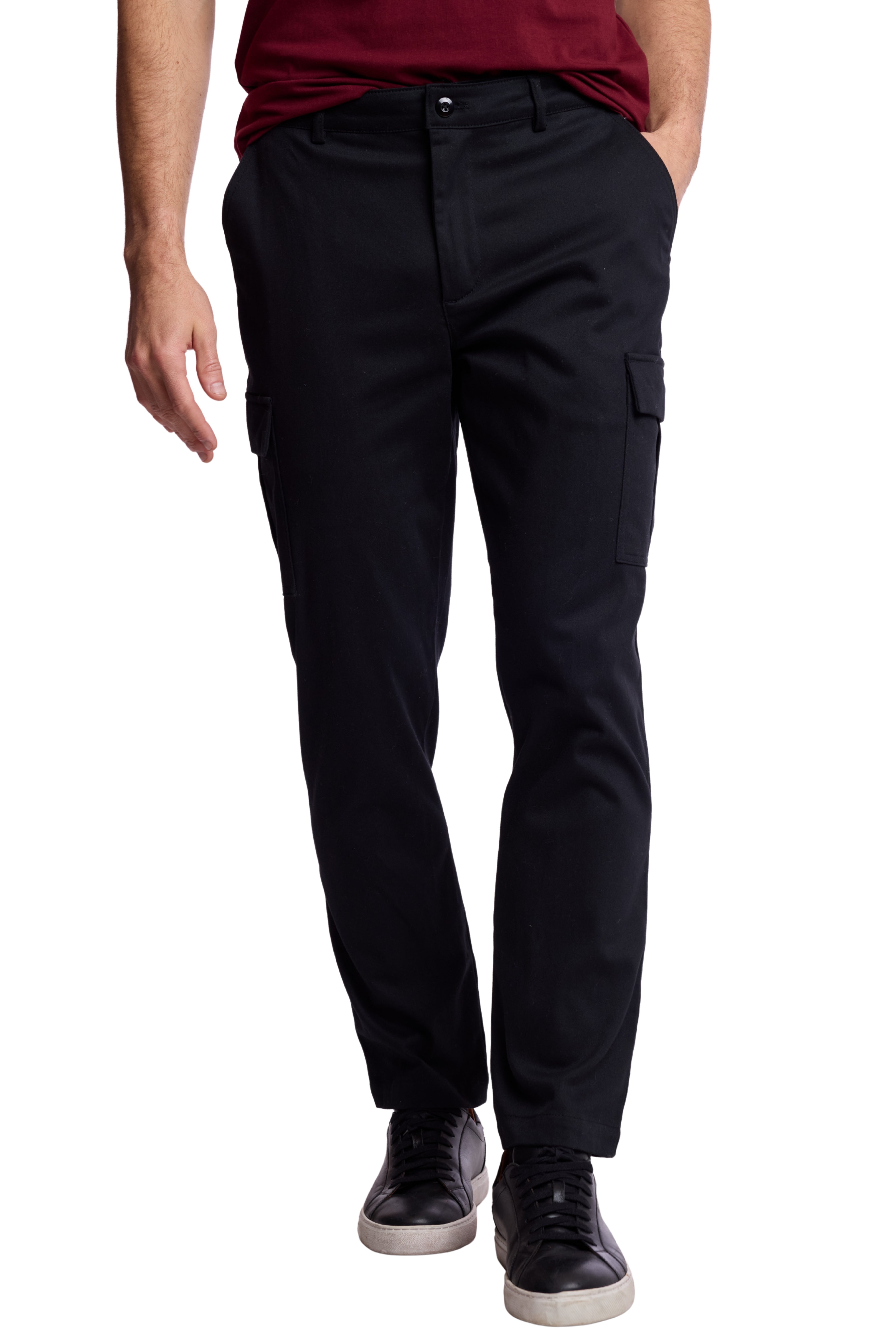 Cargo Pants - slim - Black