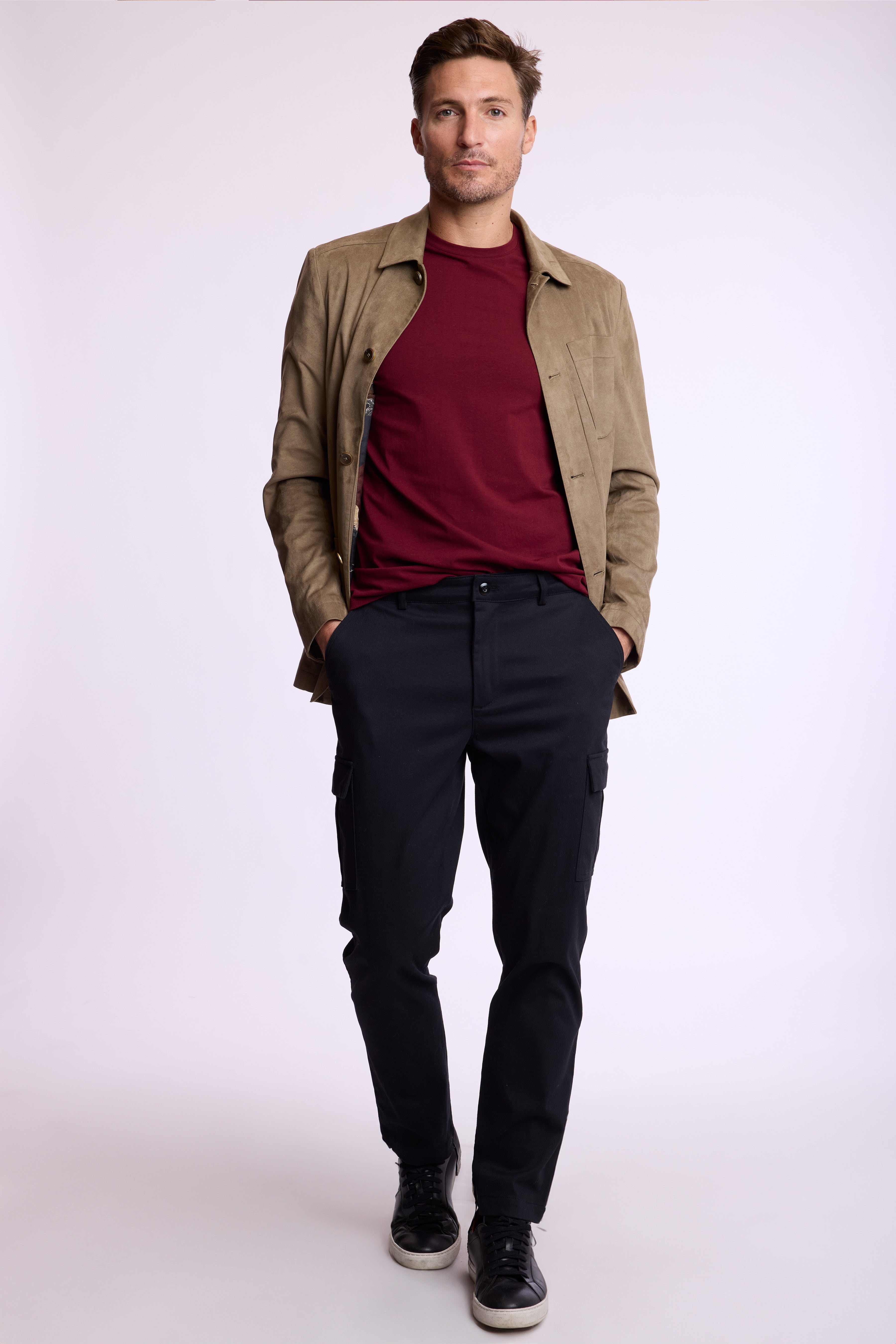 Cargo Pants - slim - Black