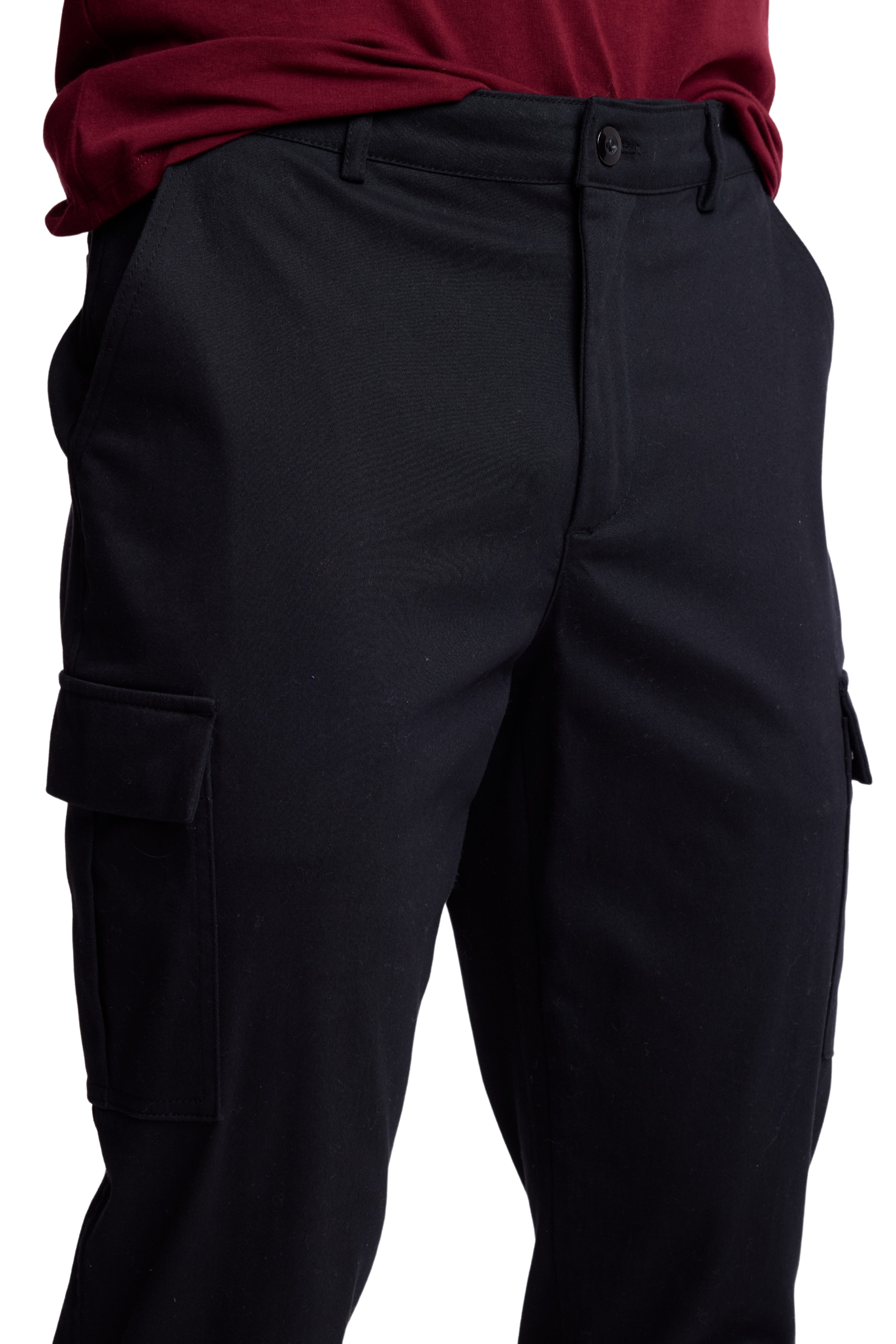 Cargo Pants - slim - Black