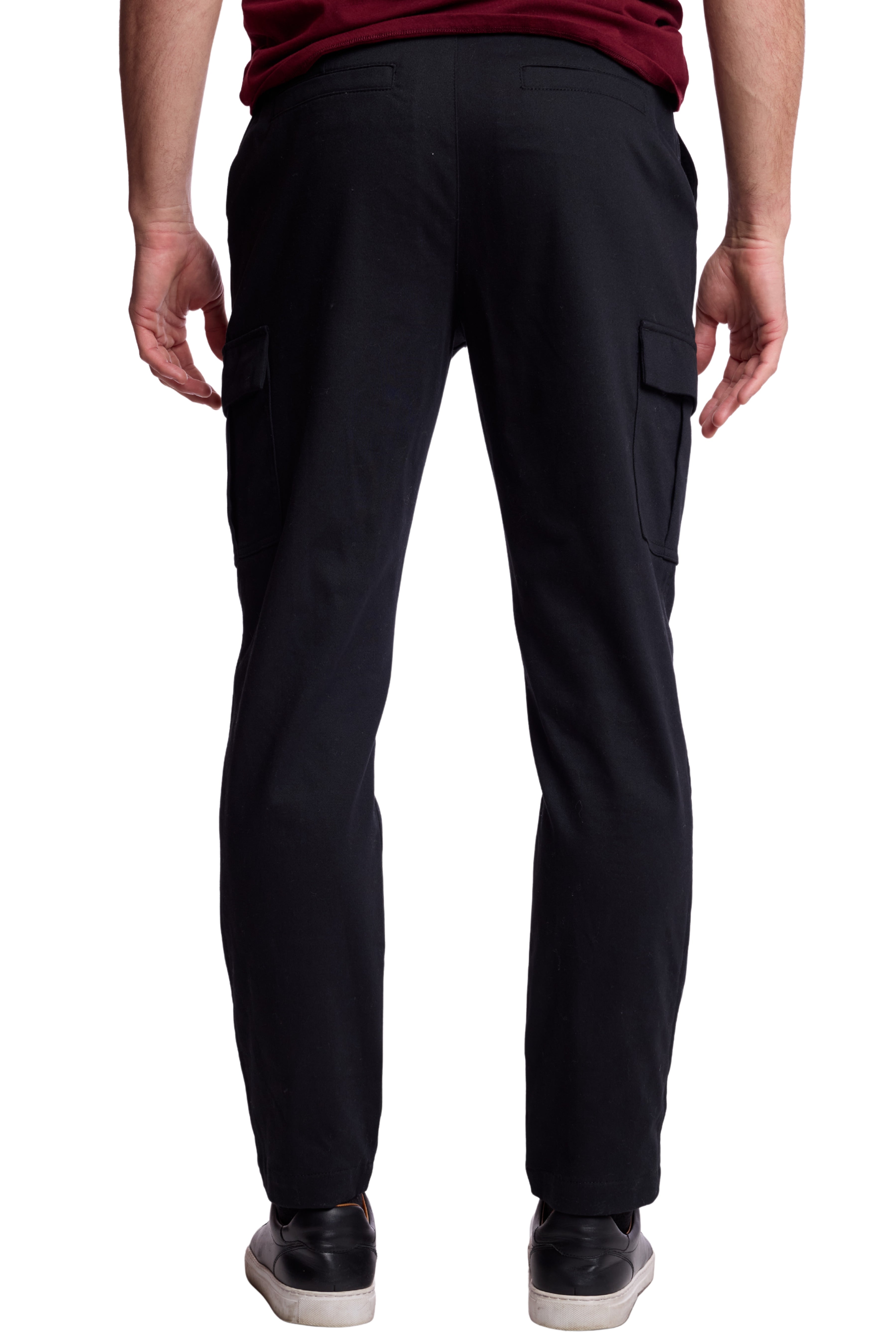Cargo Pants - slim - Black