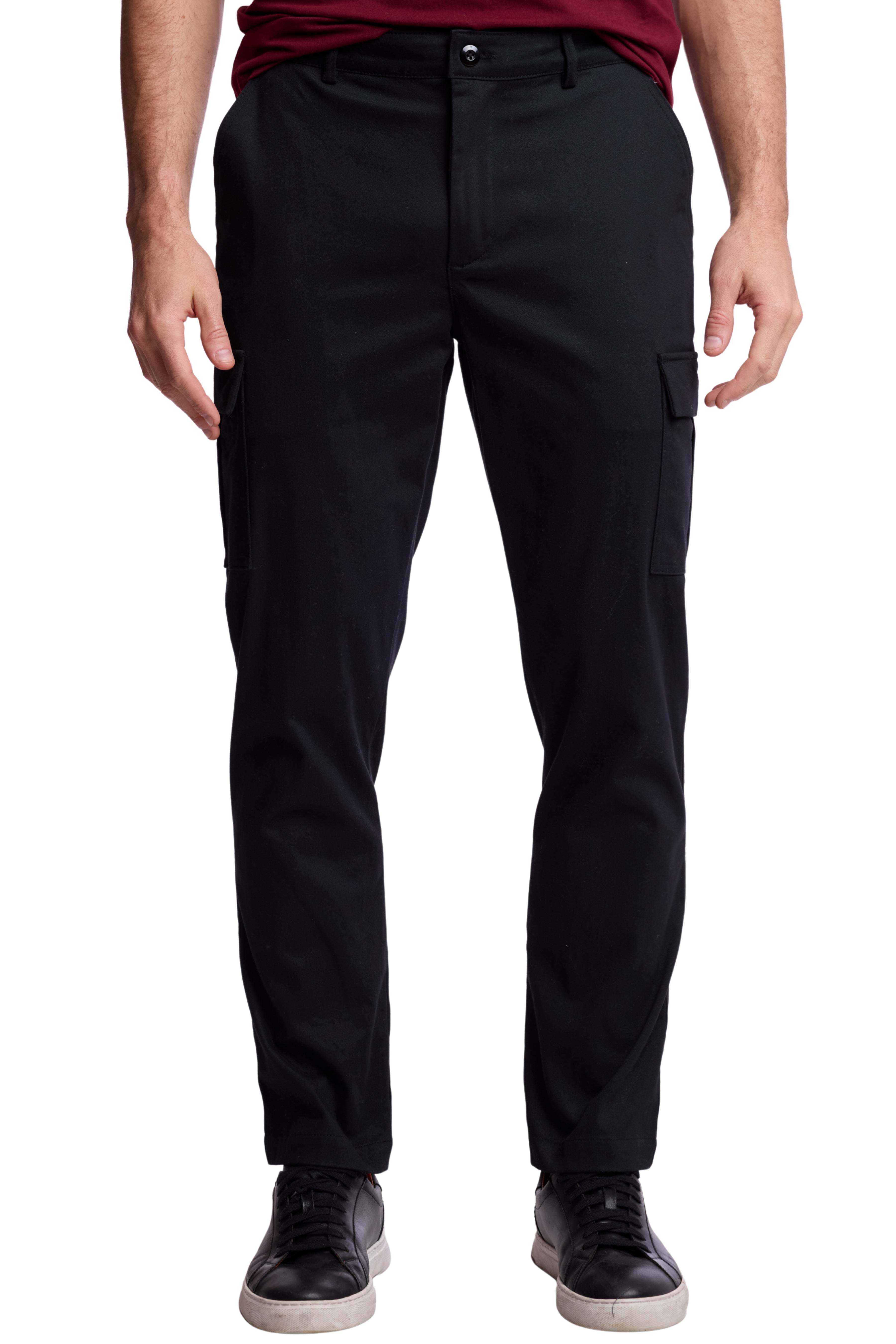Cargo Pants - slim - Black