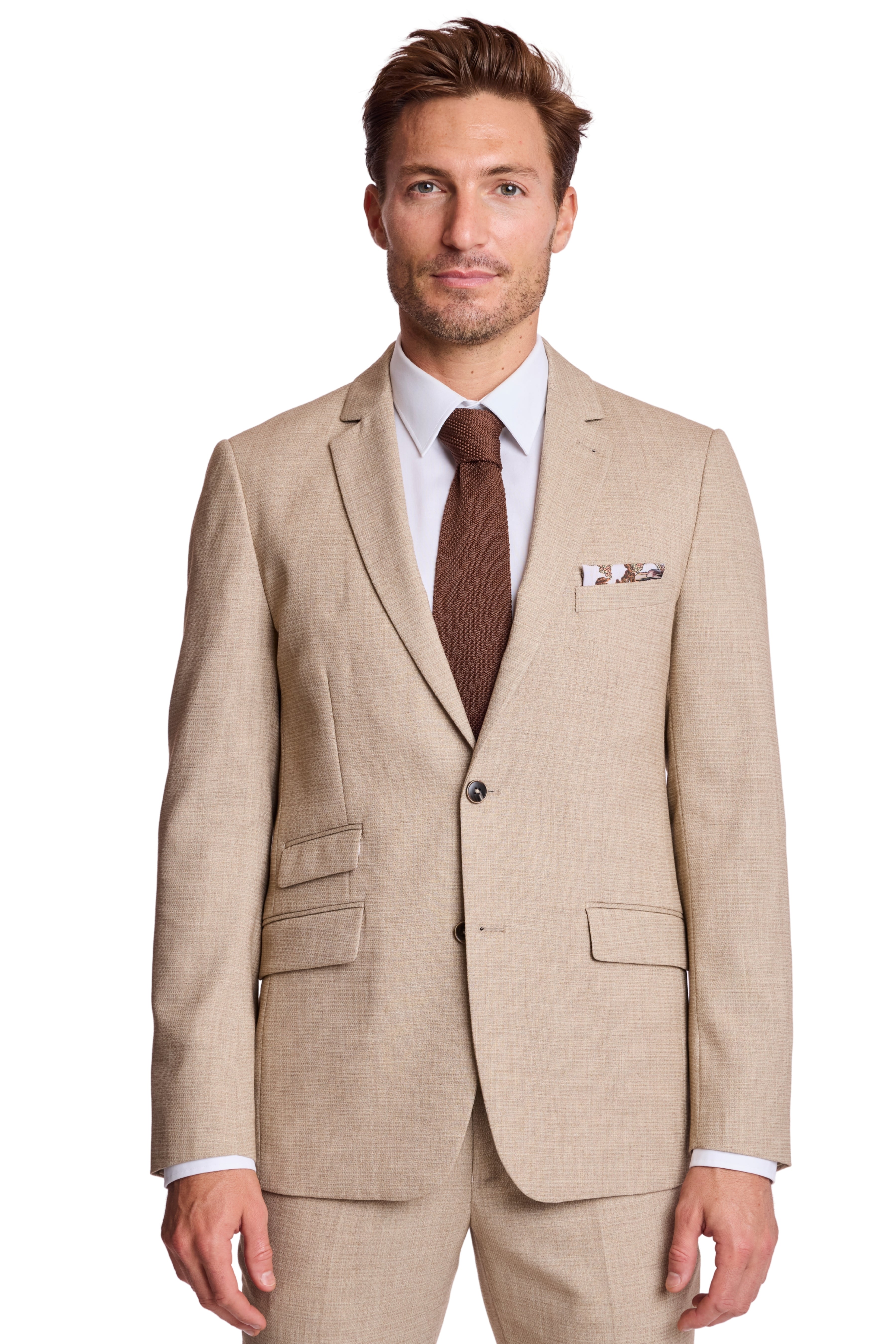 Dover Notch Jacket - slim - Ginger Root