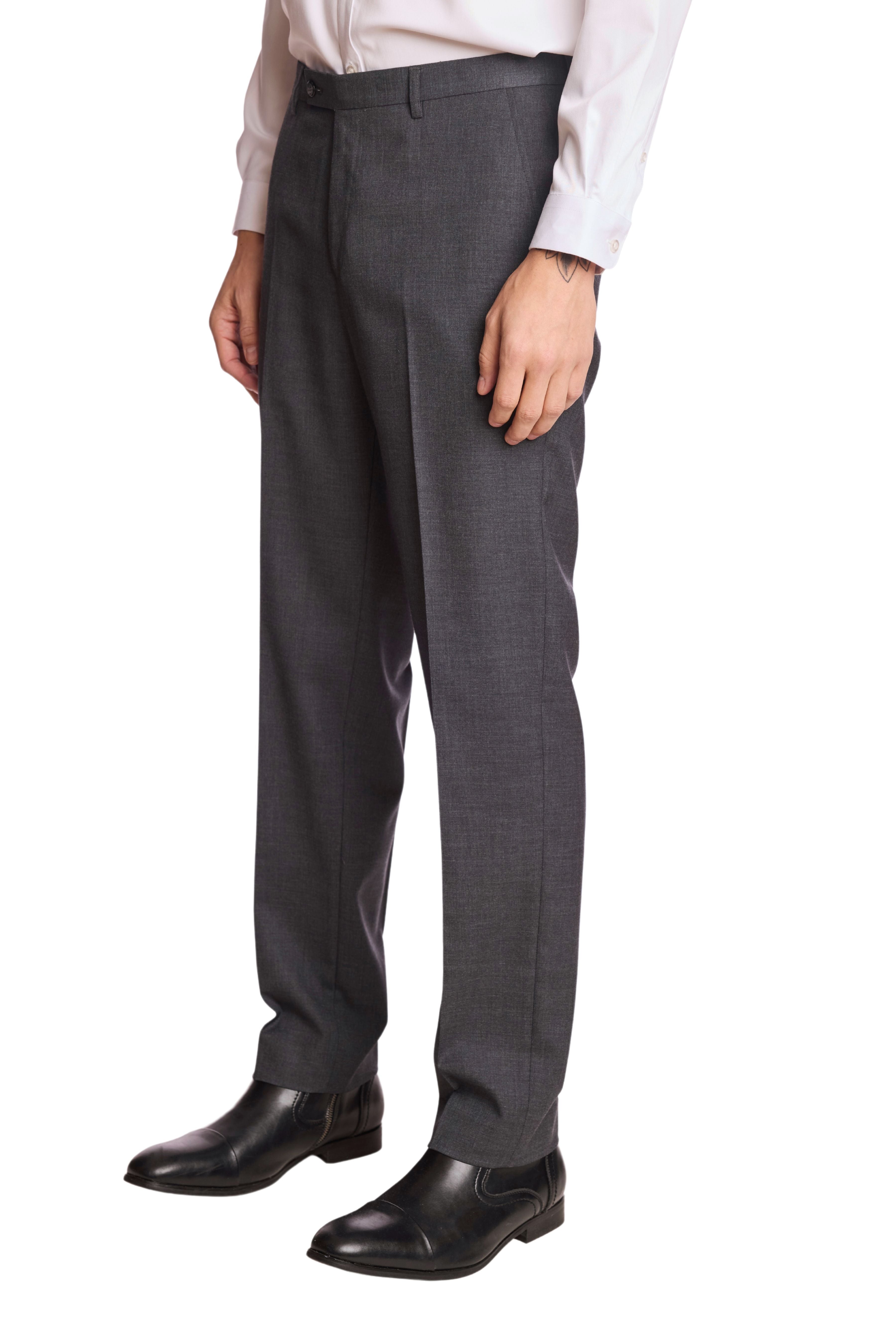 Modern Fit - Downing Pants - Charcoal Shark