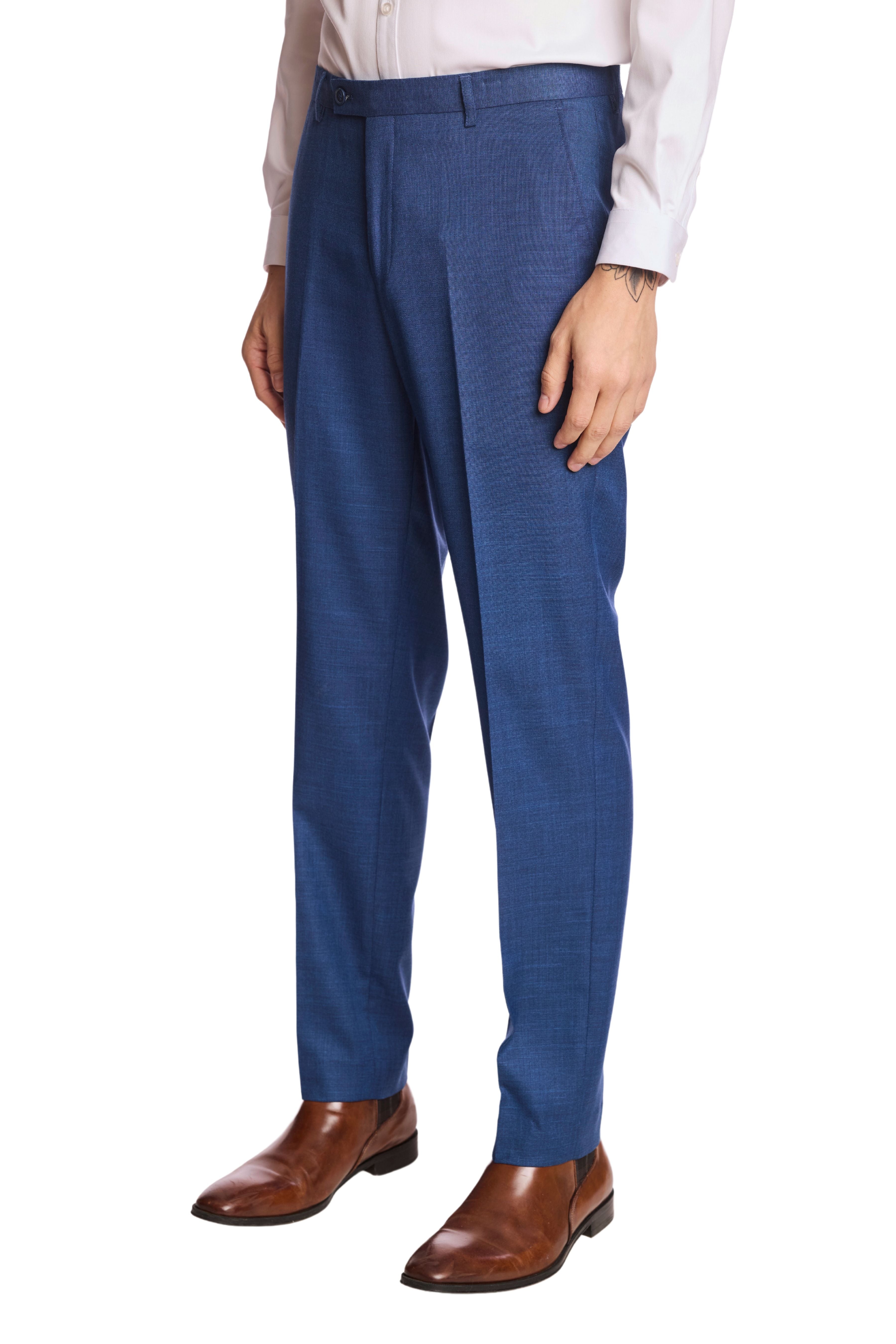 Modern Fit - Downing Pants - Dark Blue Shark