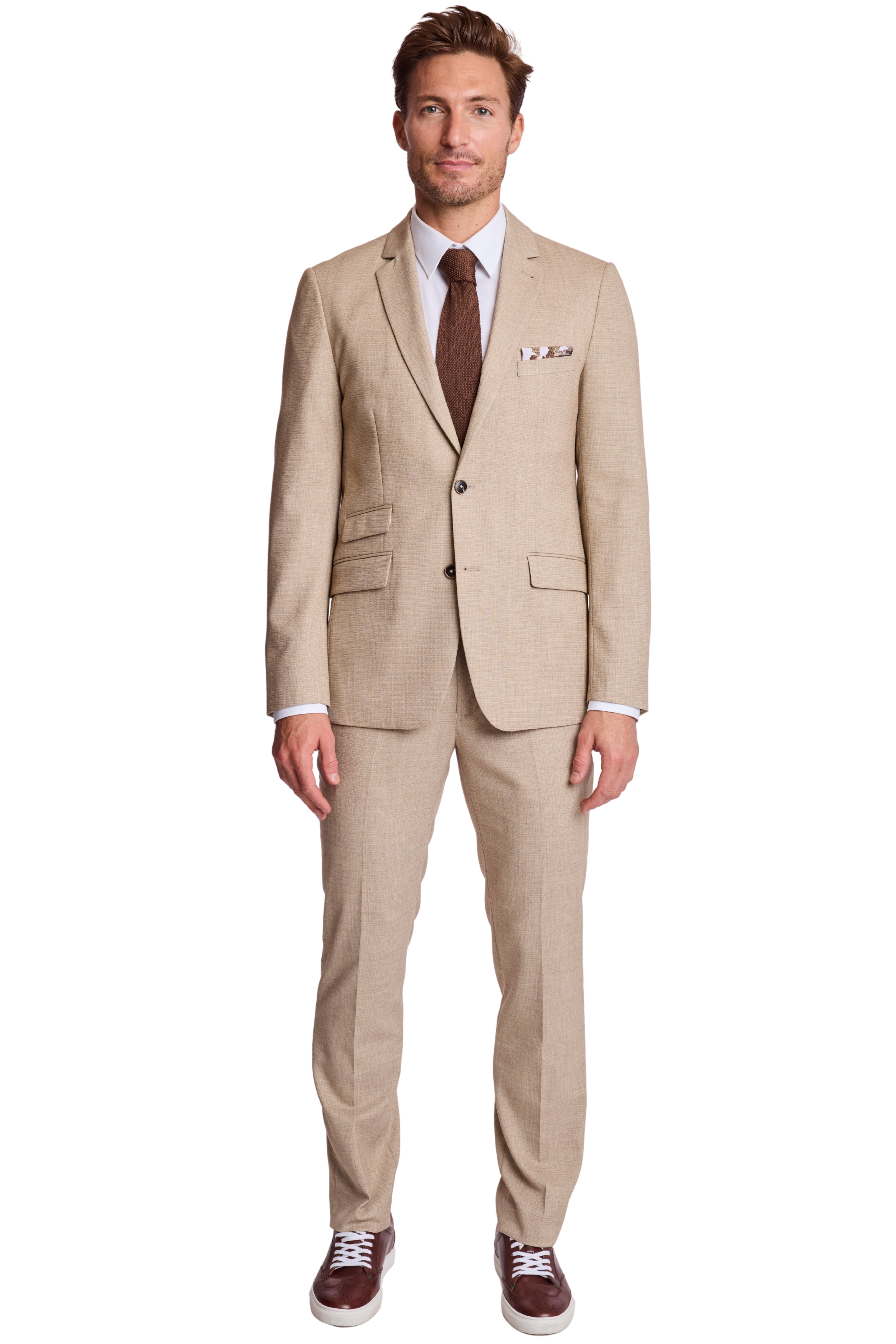 Dover Notch Jacket - slim - Ginger Root