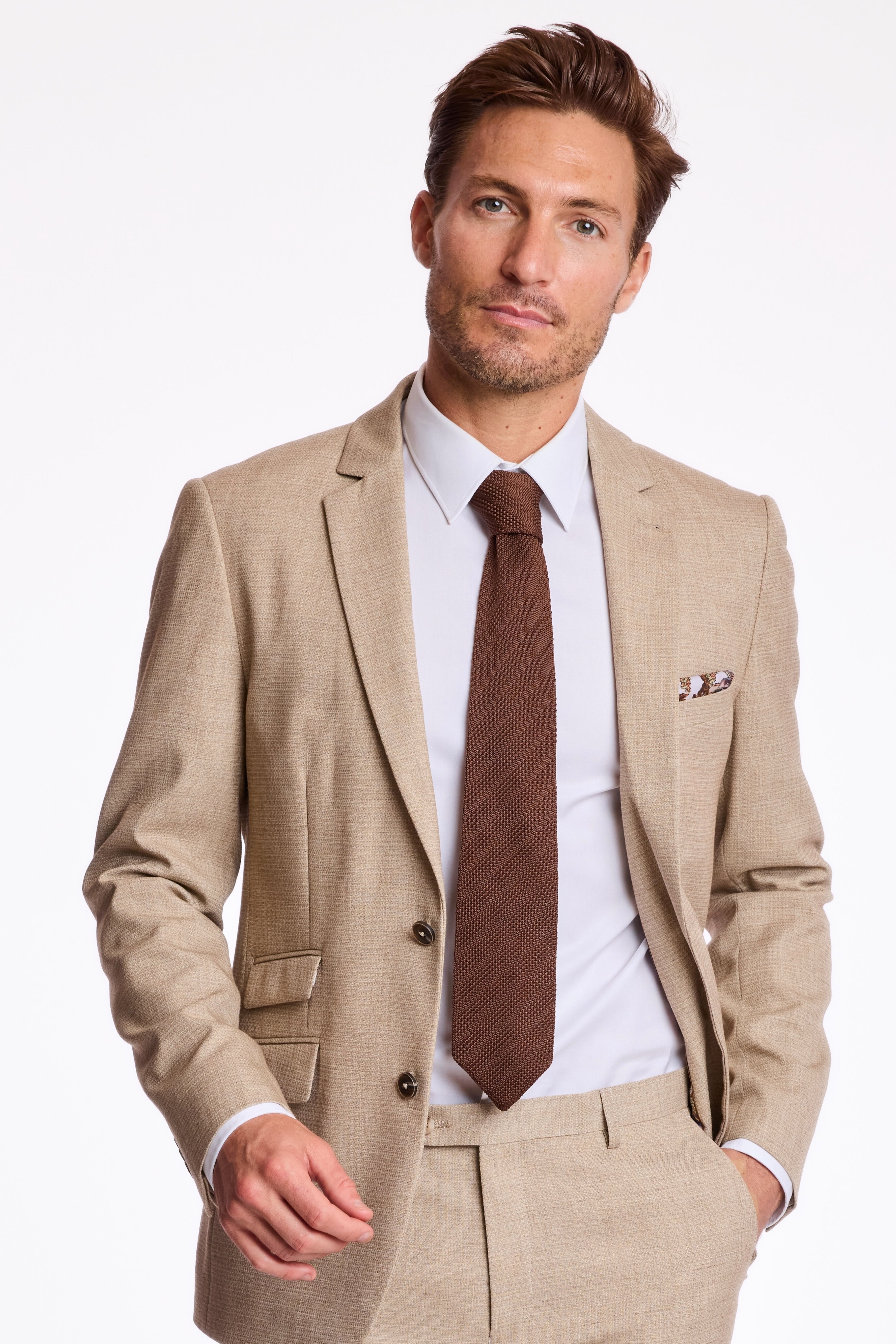 Dover Notch Jacket - slim - Ginger Root