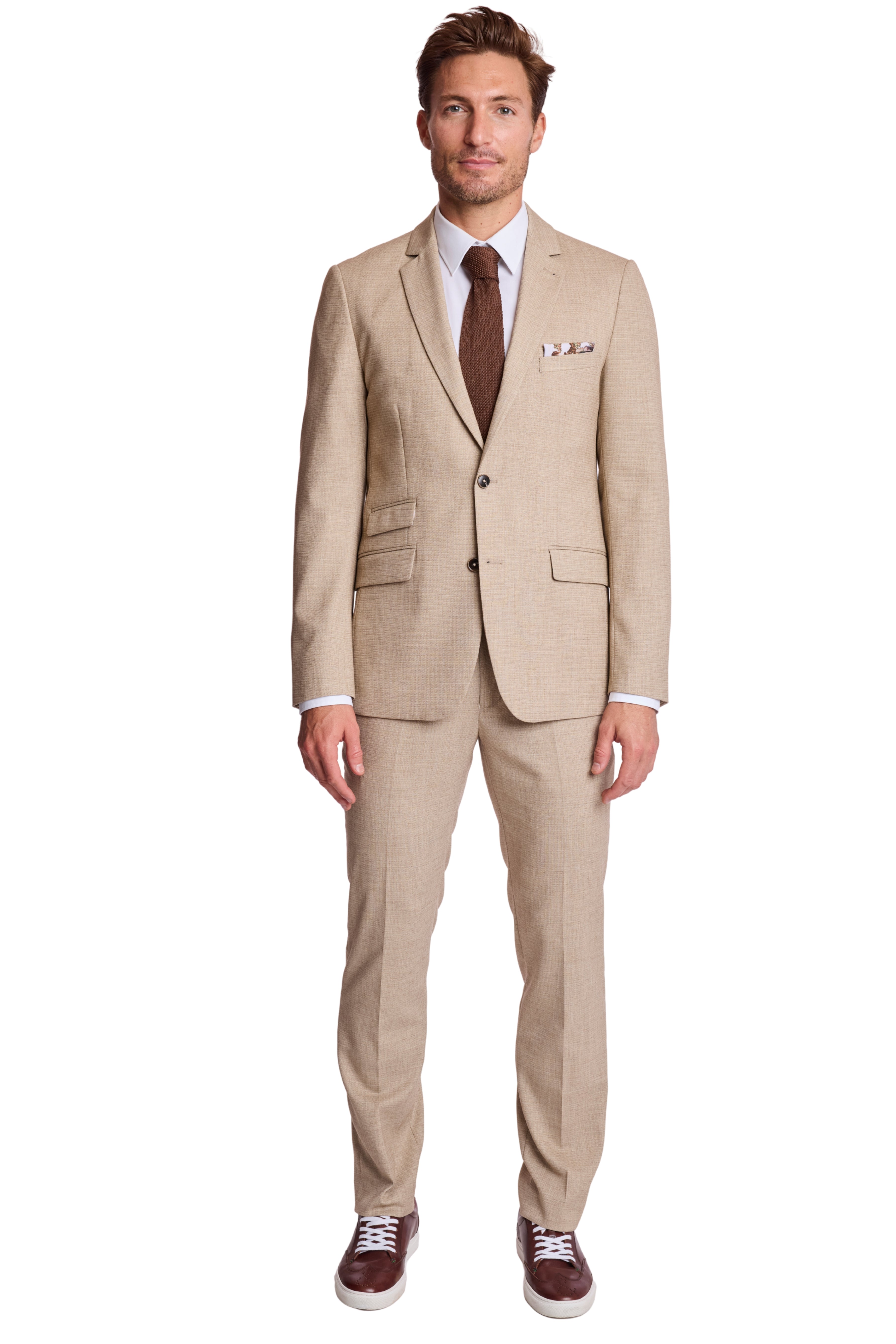 Downing Pants - slim - Ginger Root