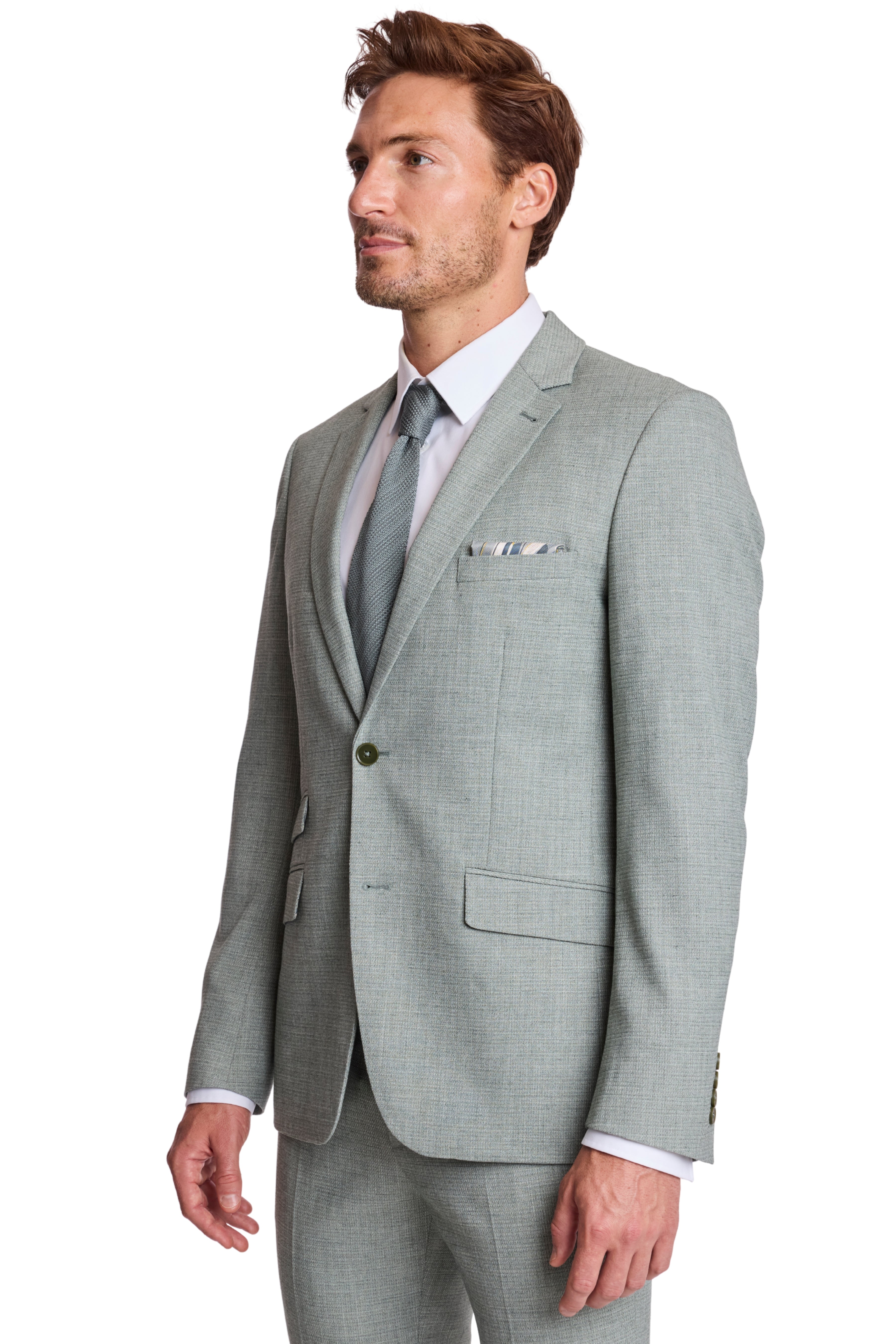 Dover Notch Jacket - slim - Minted Sage