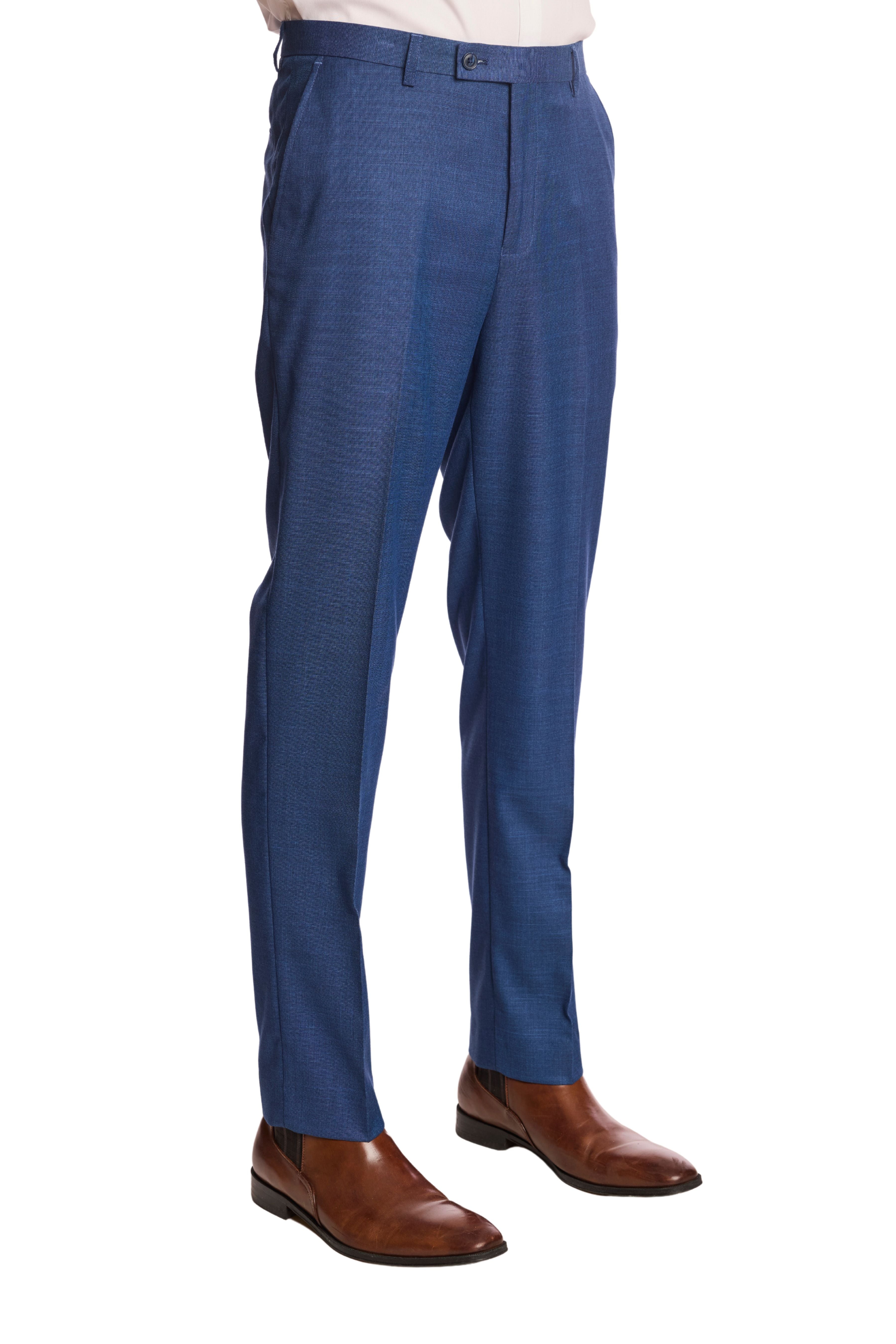 Modern Fit - Downing Pants - Dark Blue Shark