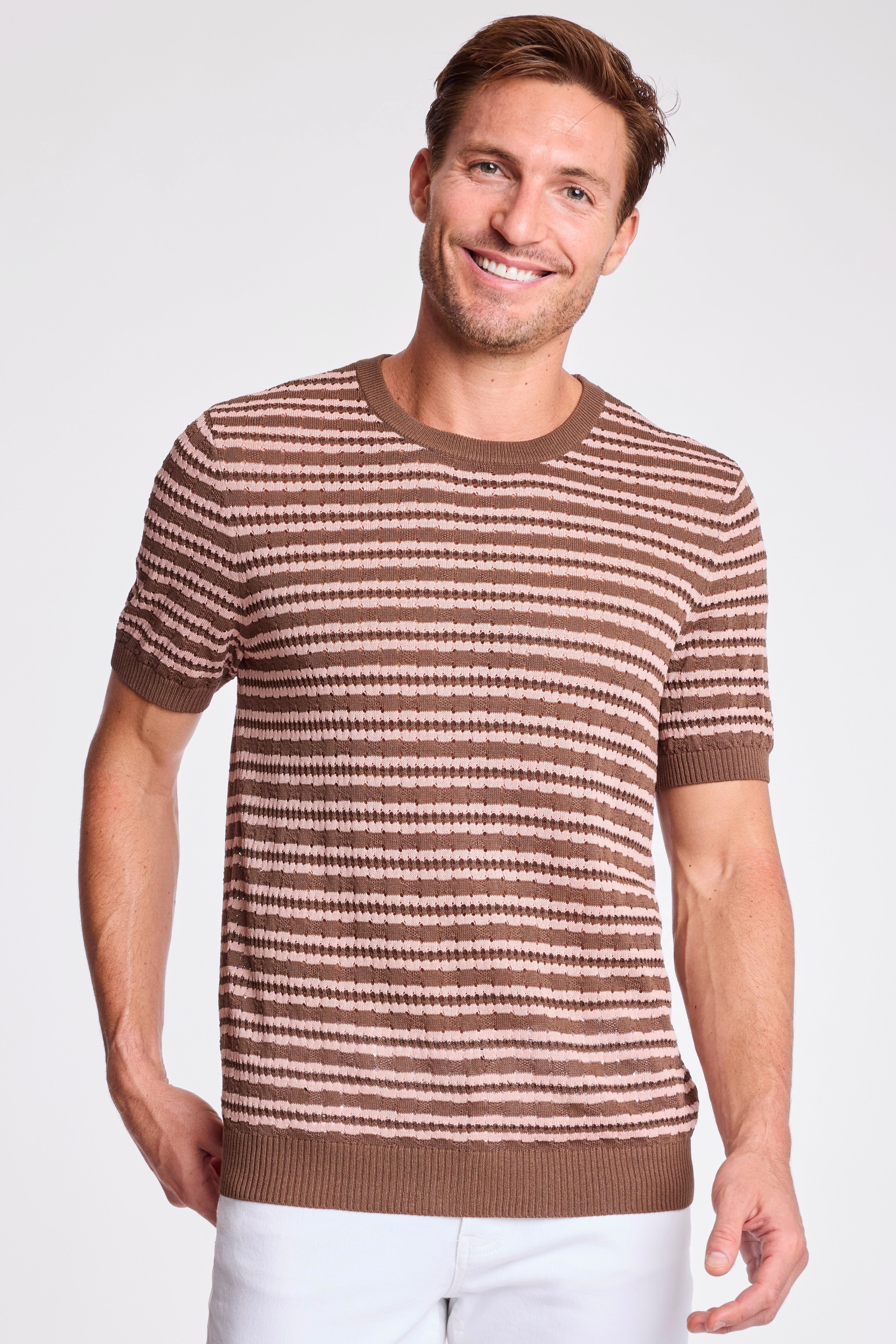 Crewneck - Chocolate Mocha Blush