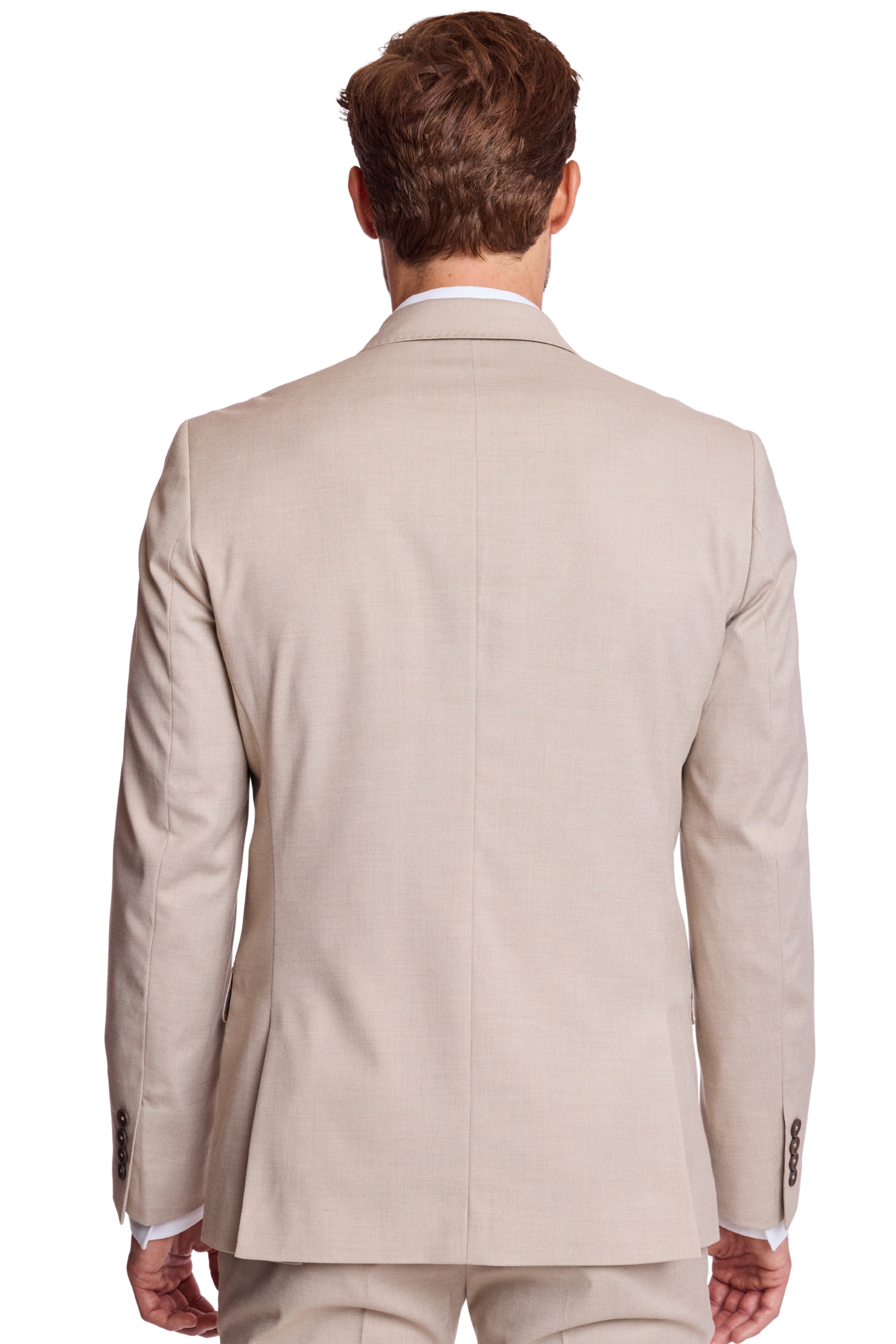 Dover Notch Jacket - slim - Putty Beige