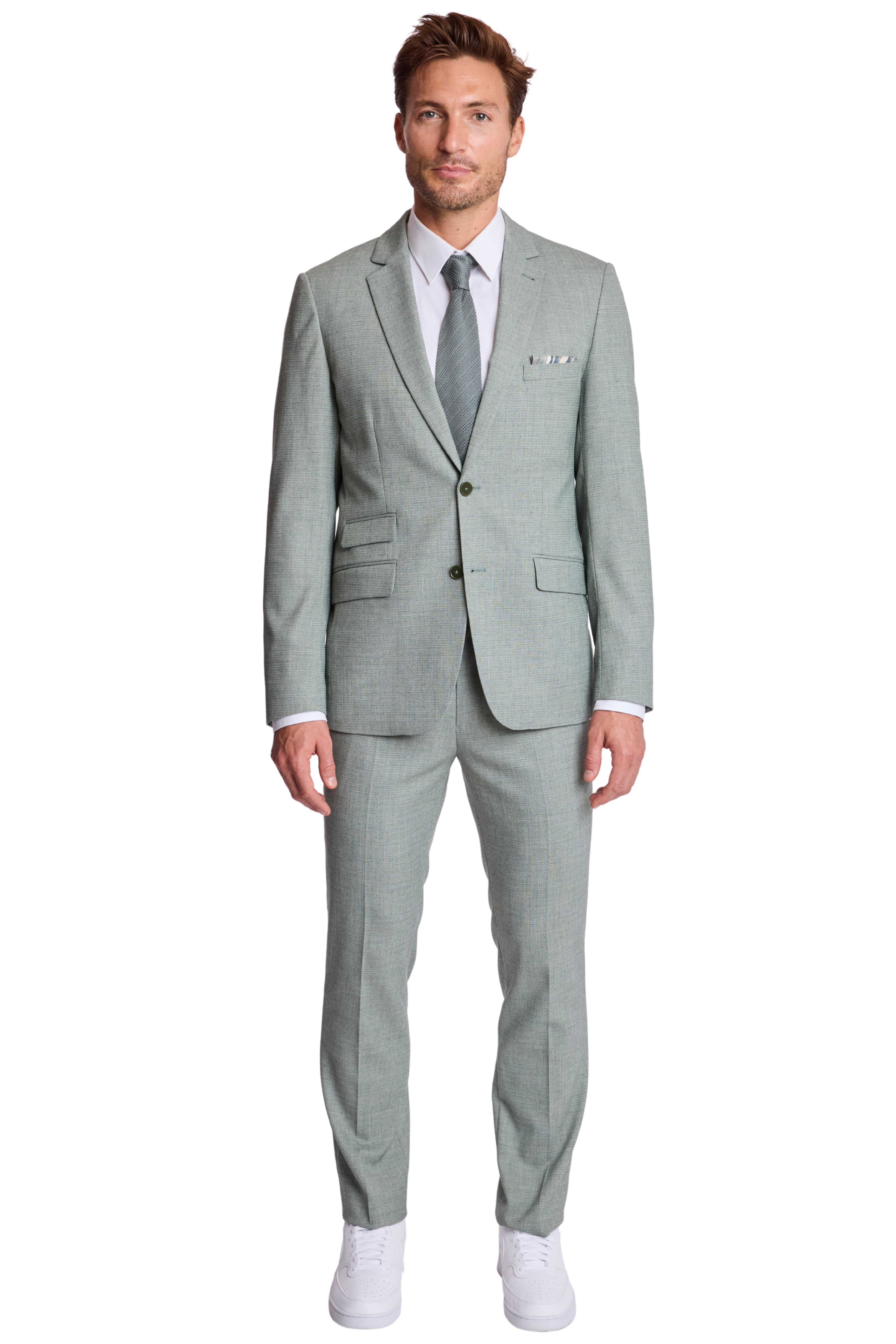 Dover Notch Jacket - slim - Minted Sage