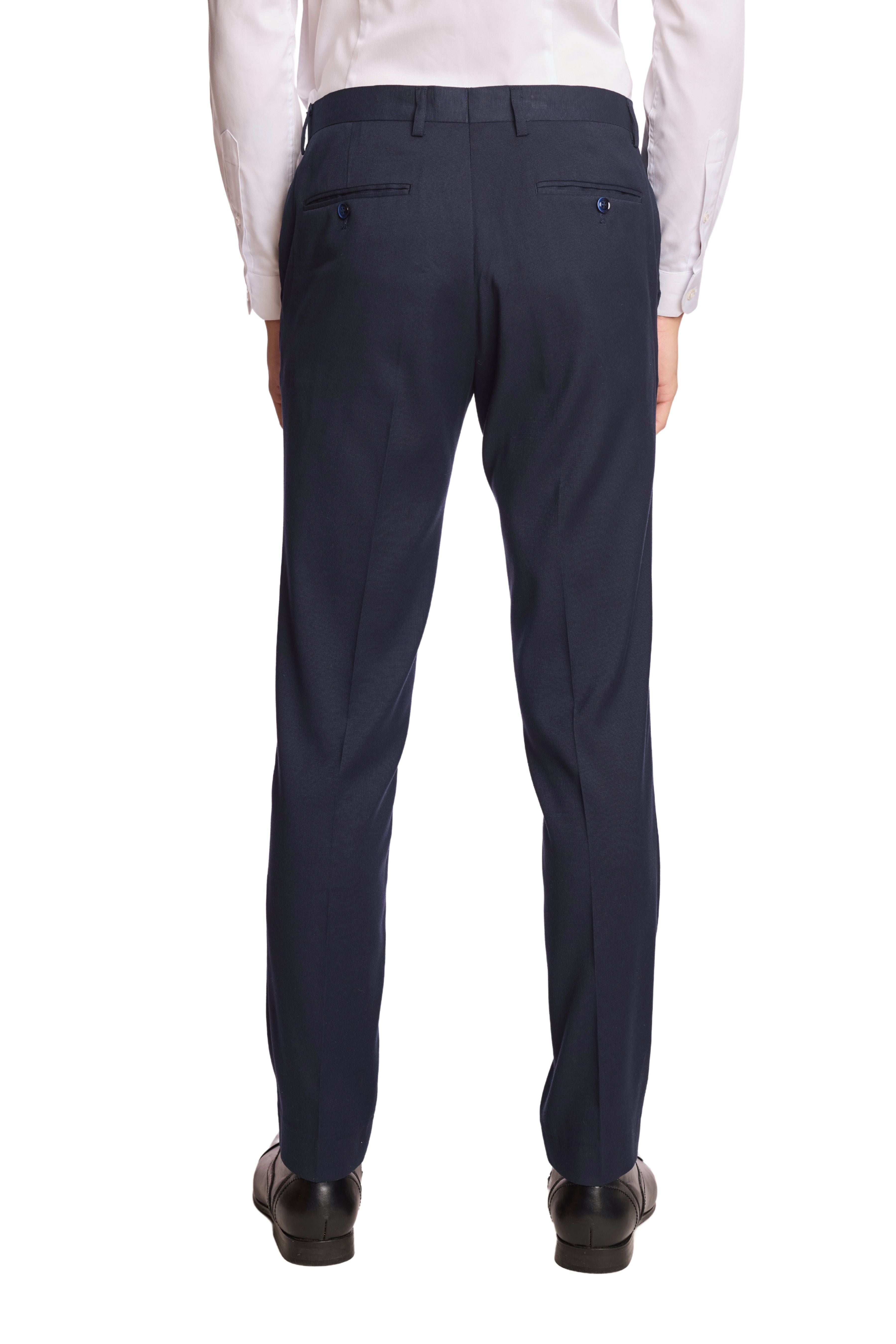 Modern Fit - Downing Pants - Naval Blue