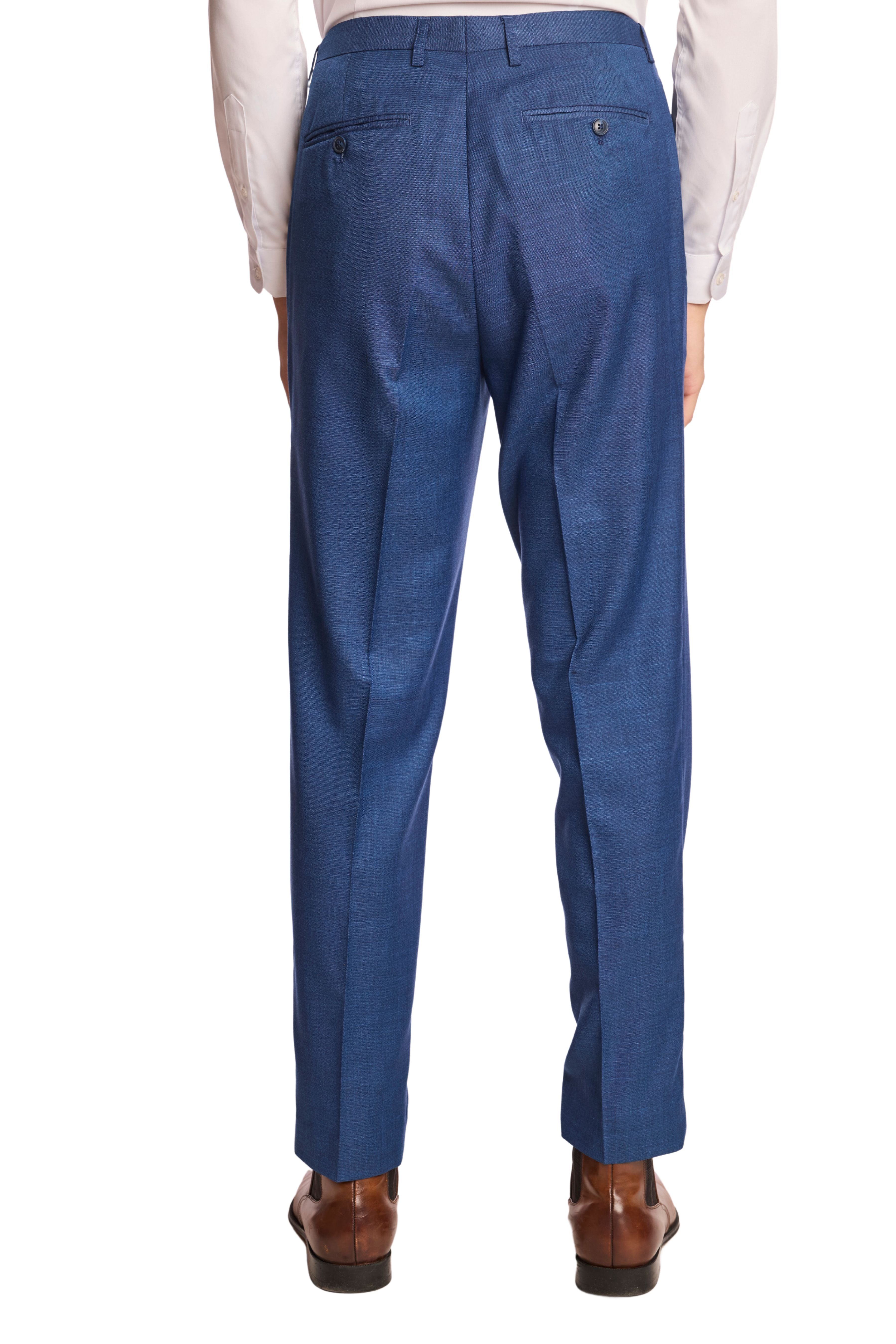 Modern Fit - Downing Pants - Dark Blue Shark