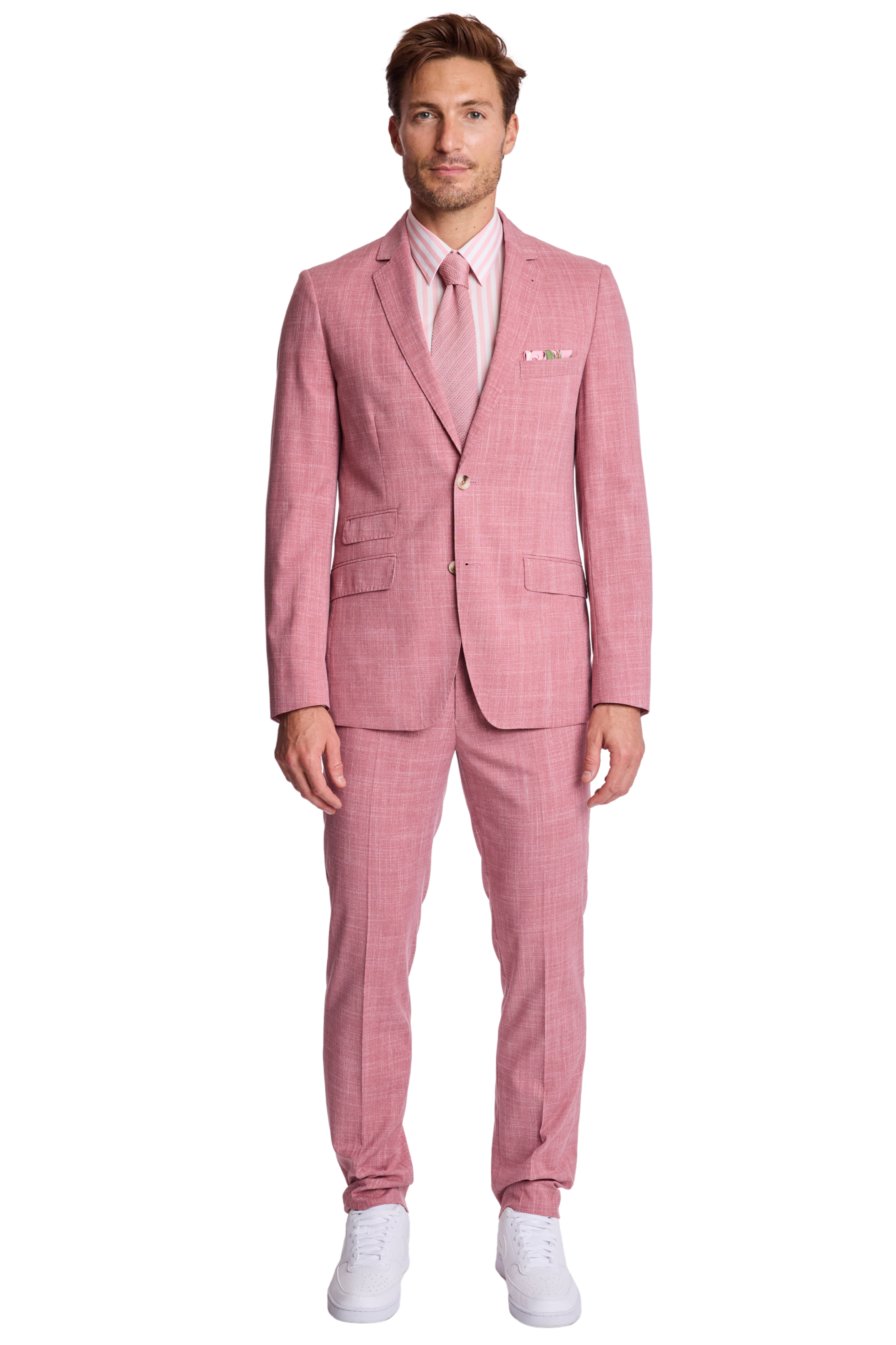 Dover Notch Jacket - slim - Pink Quartz