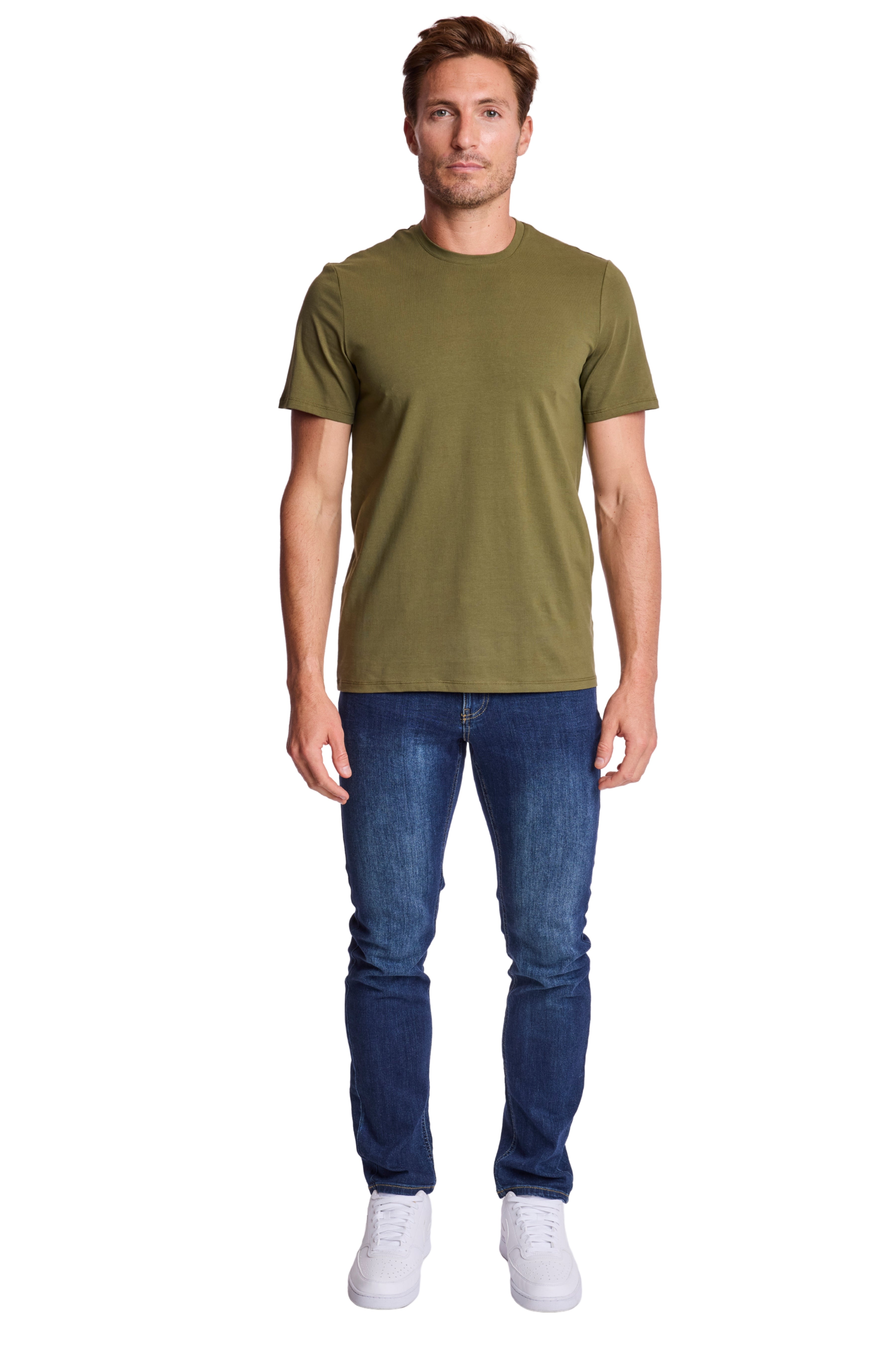 Lucas Crew T - Green