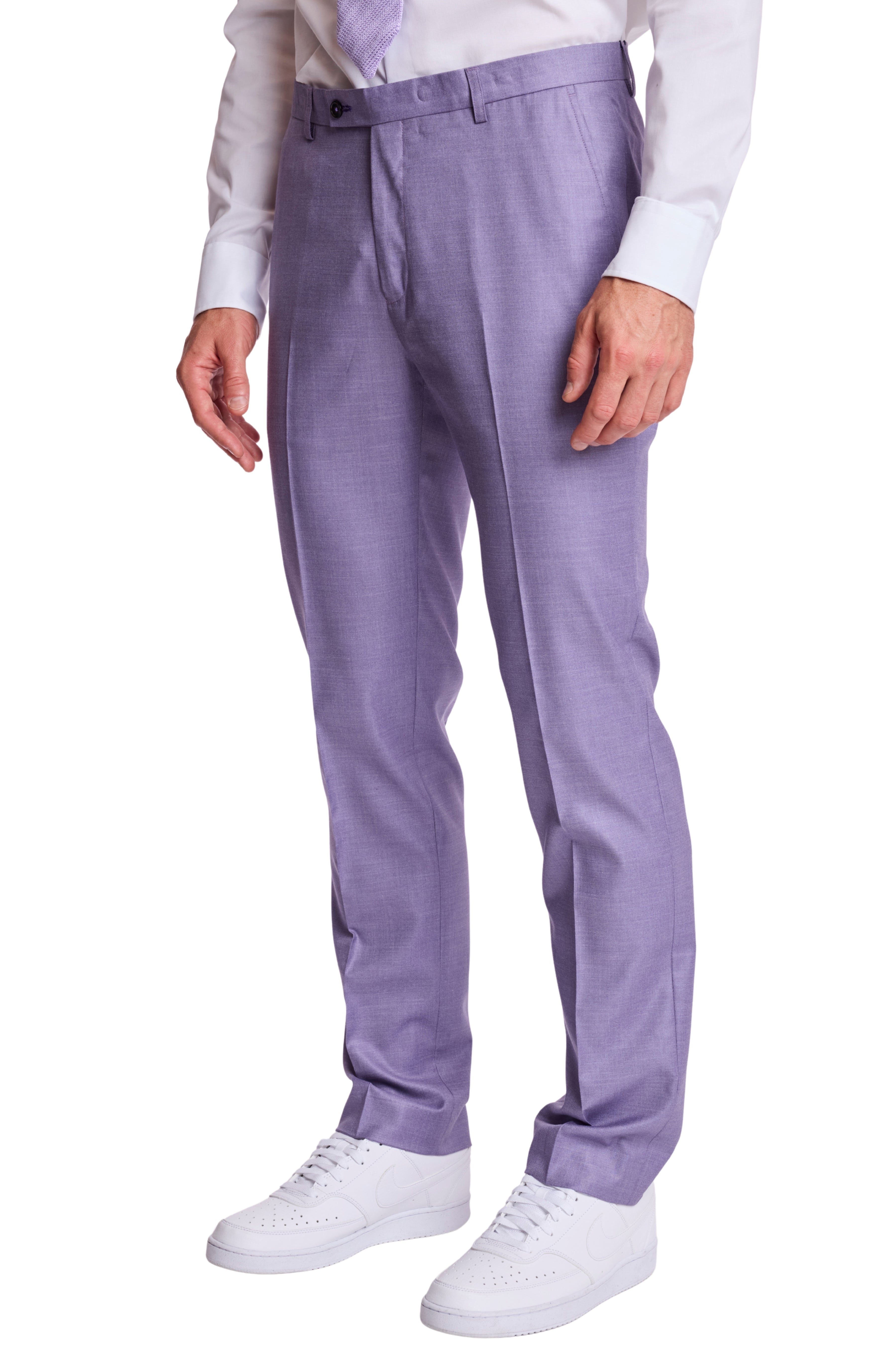 Downing Pants - slim - Lavendar Shark