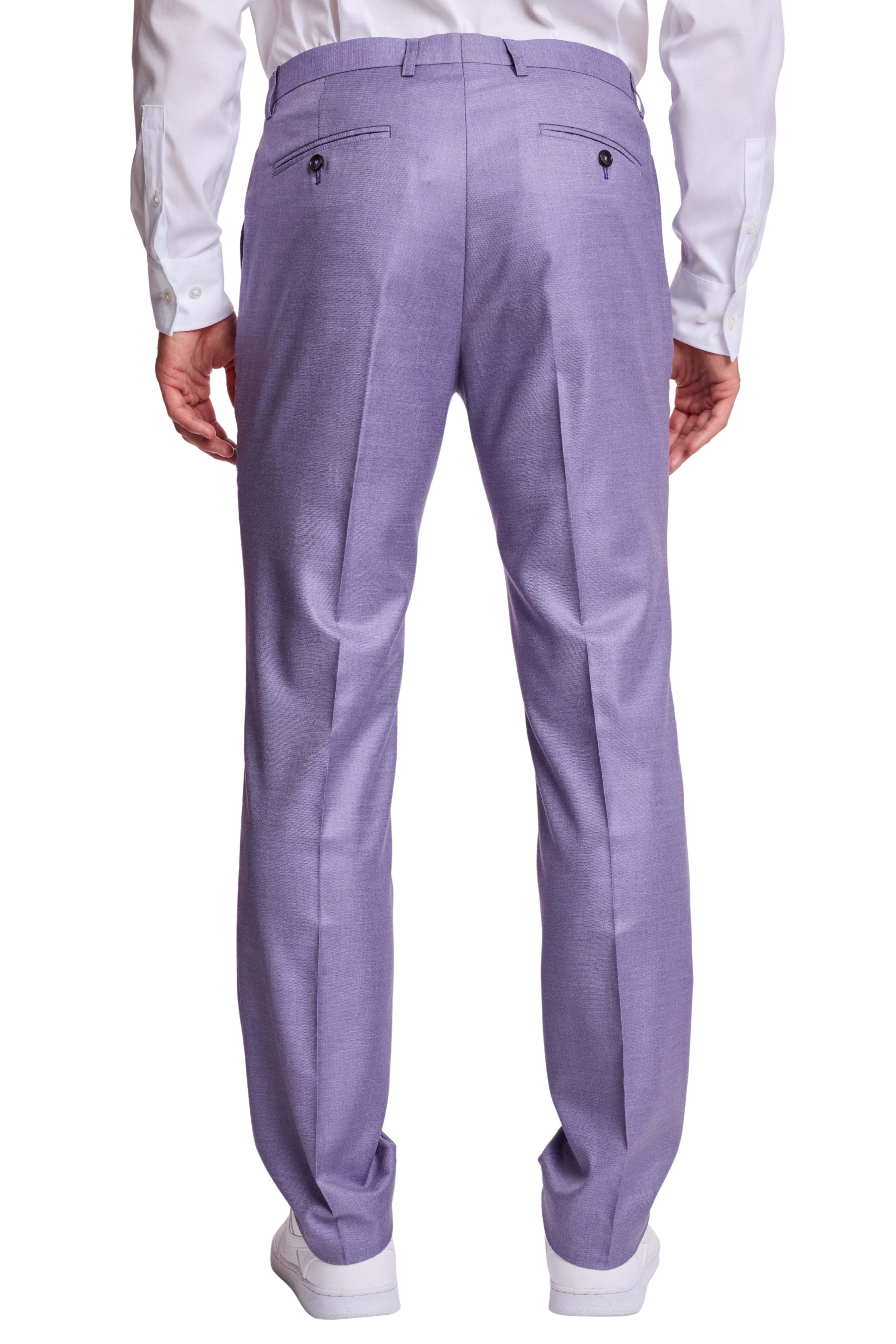 Downing Pants - slim - Lavendar Shark