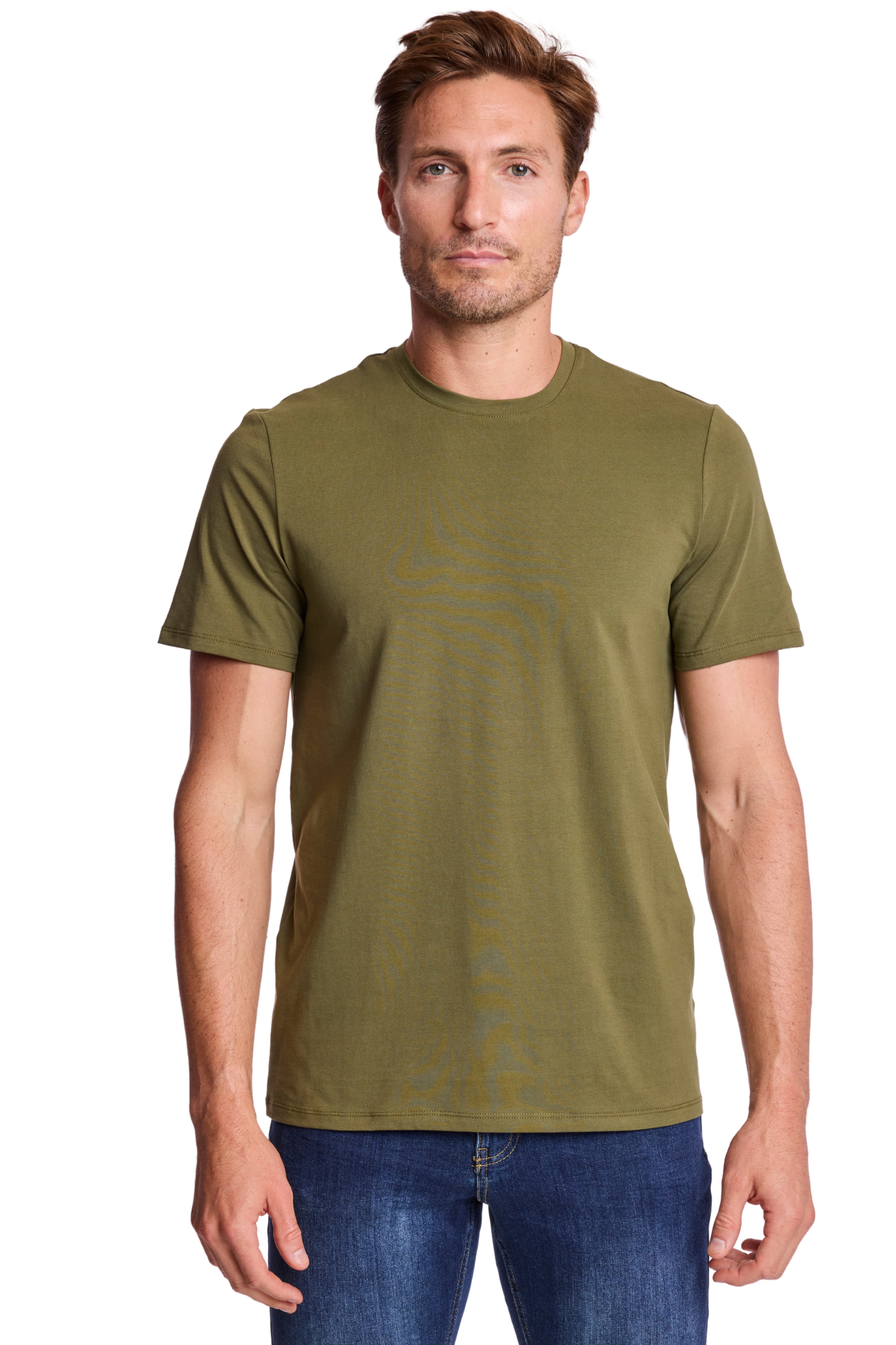 Lucas Crew T - Green