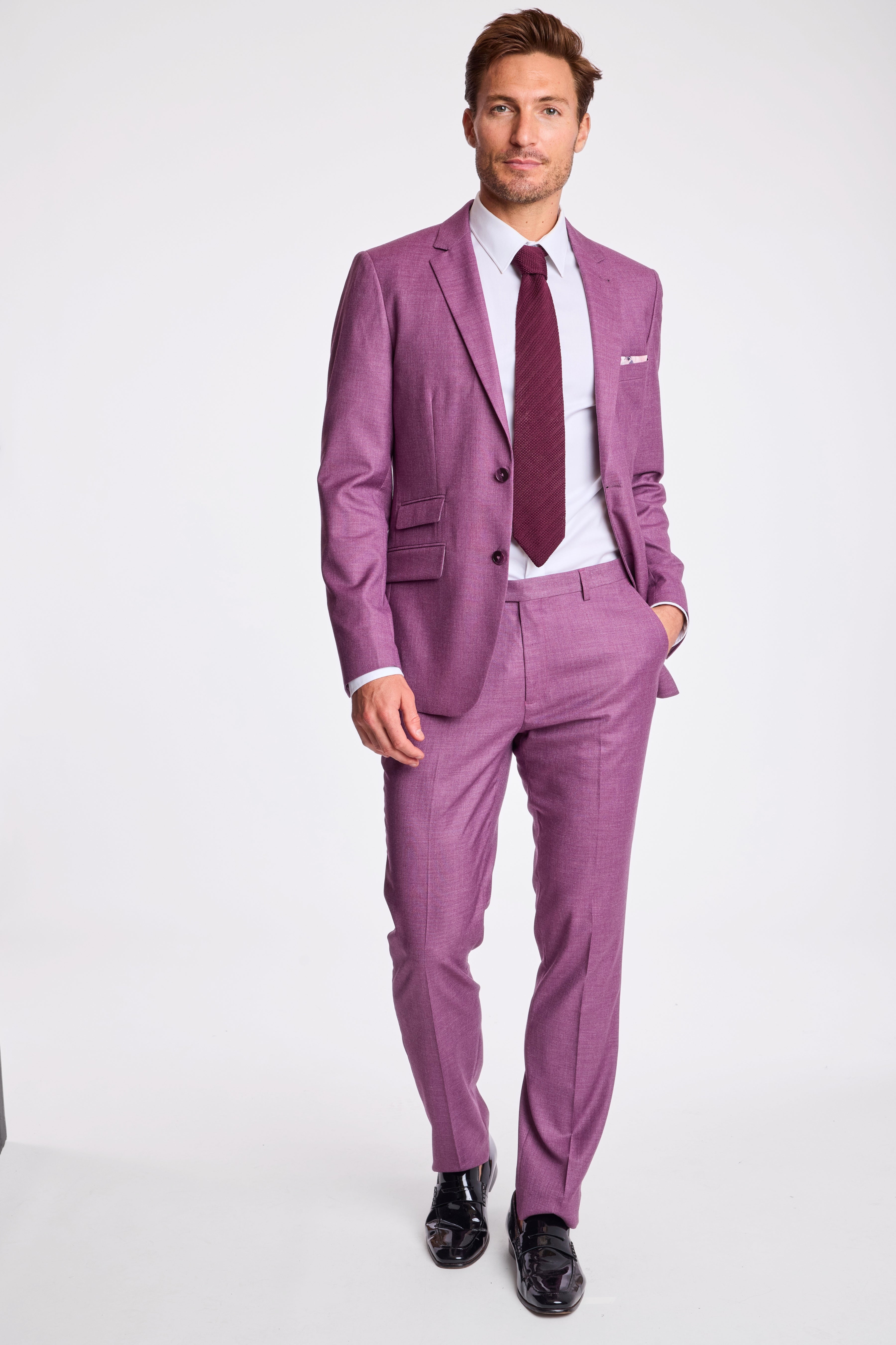 Downing Pants - slim - Sugar Plum Shark