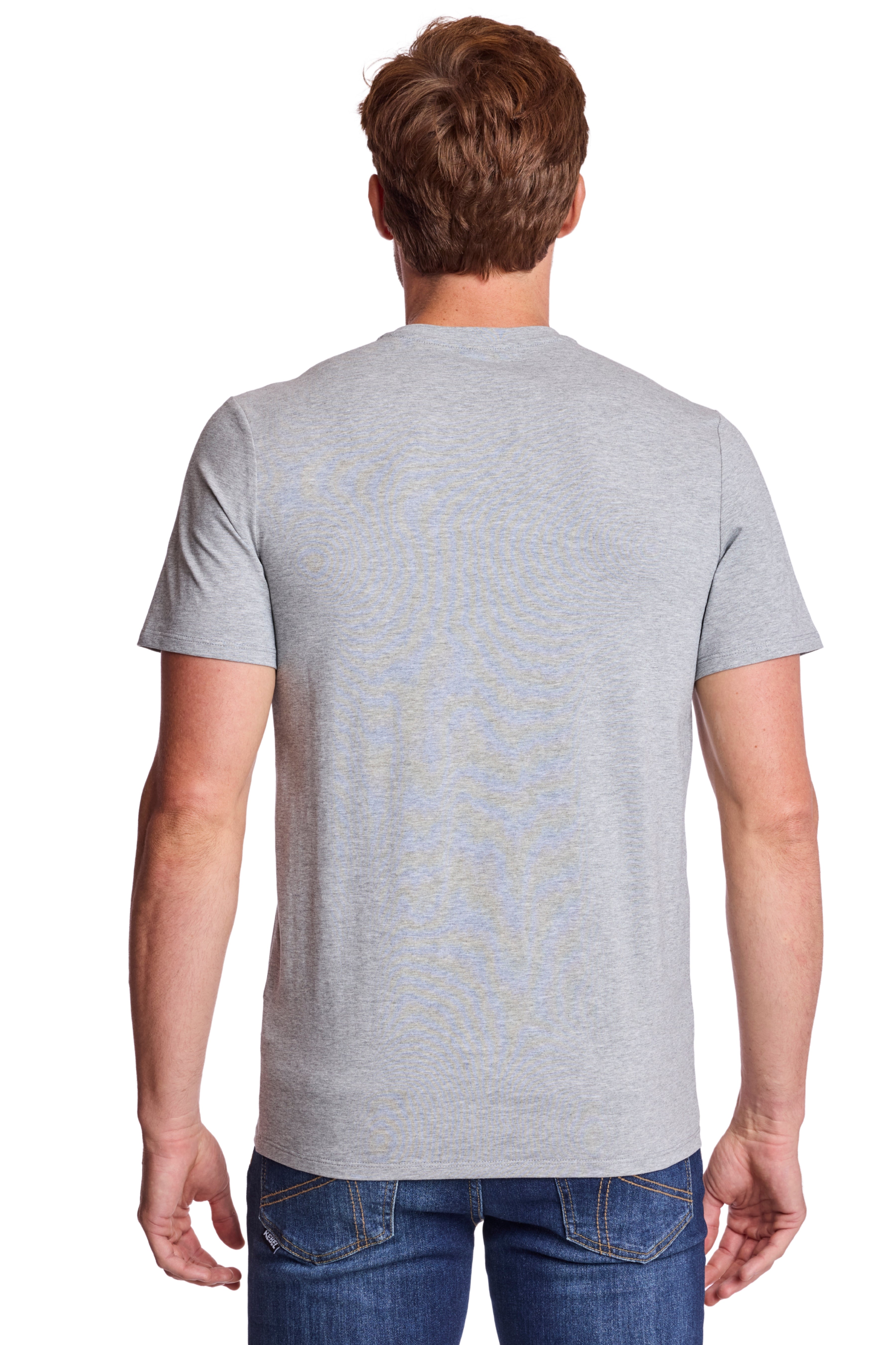 Lucas Crew T - Light Grey