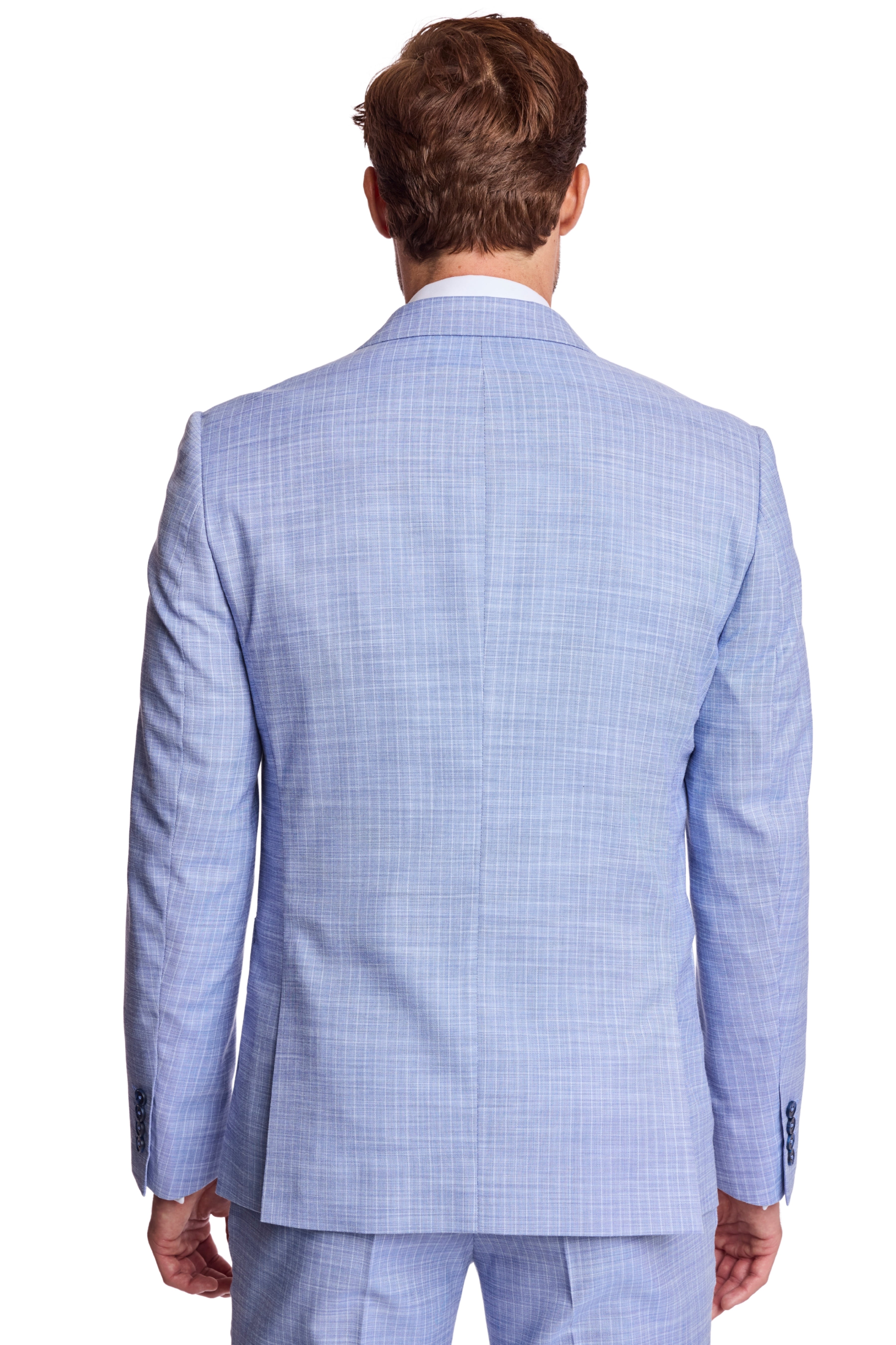 Soho Peak DB Jacket - slim - Blue White Pinstripe