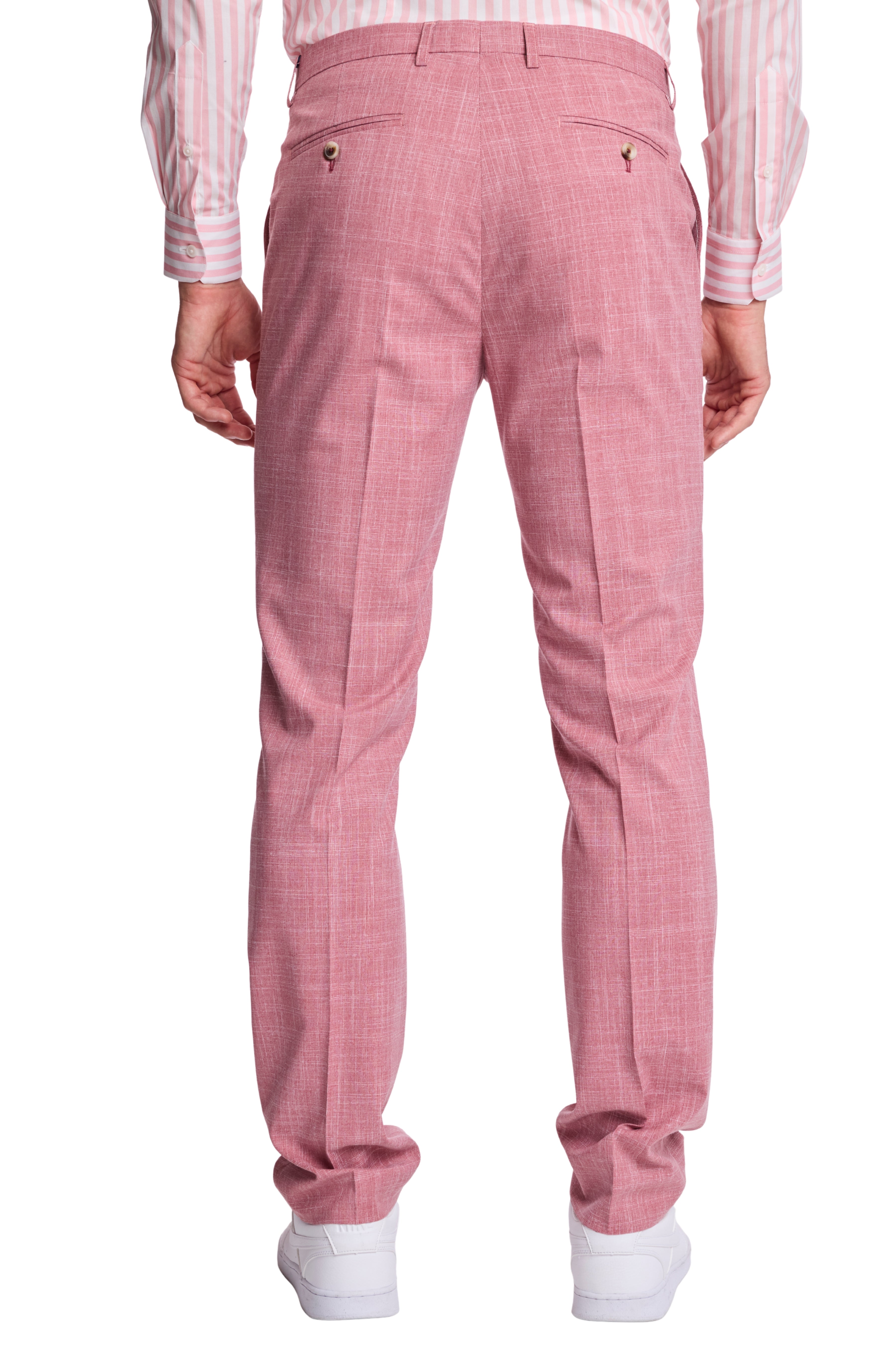 Downing Pants - slim - Pink Quartz