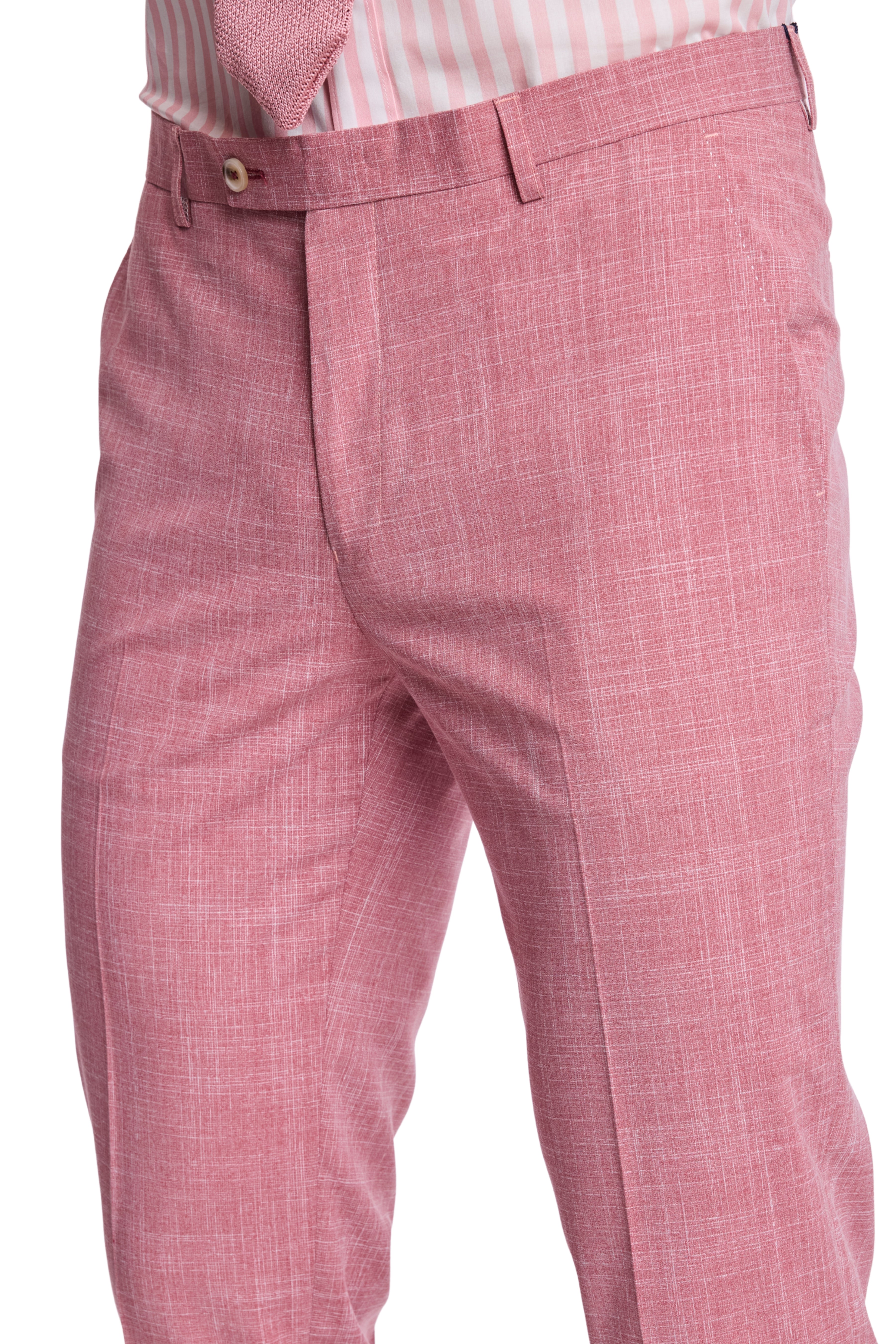 Downing Pants - slim - Pink Quartz