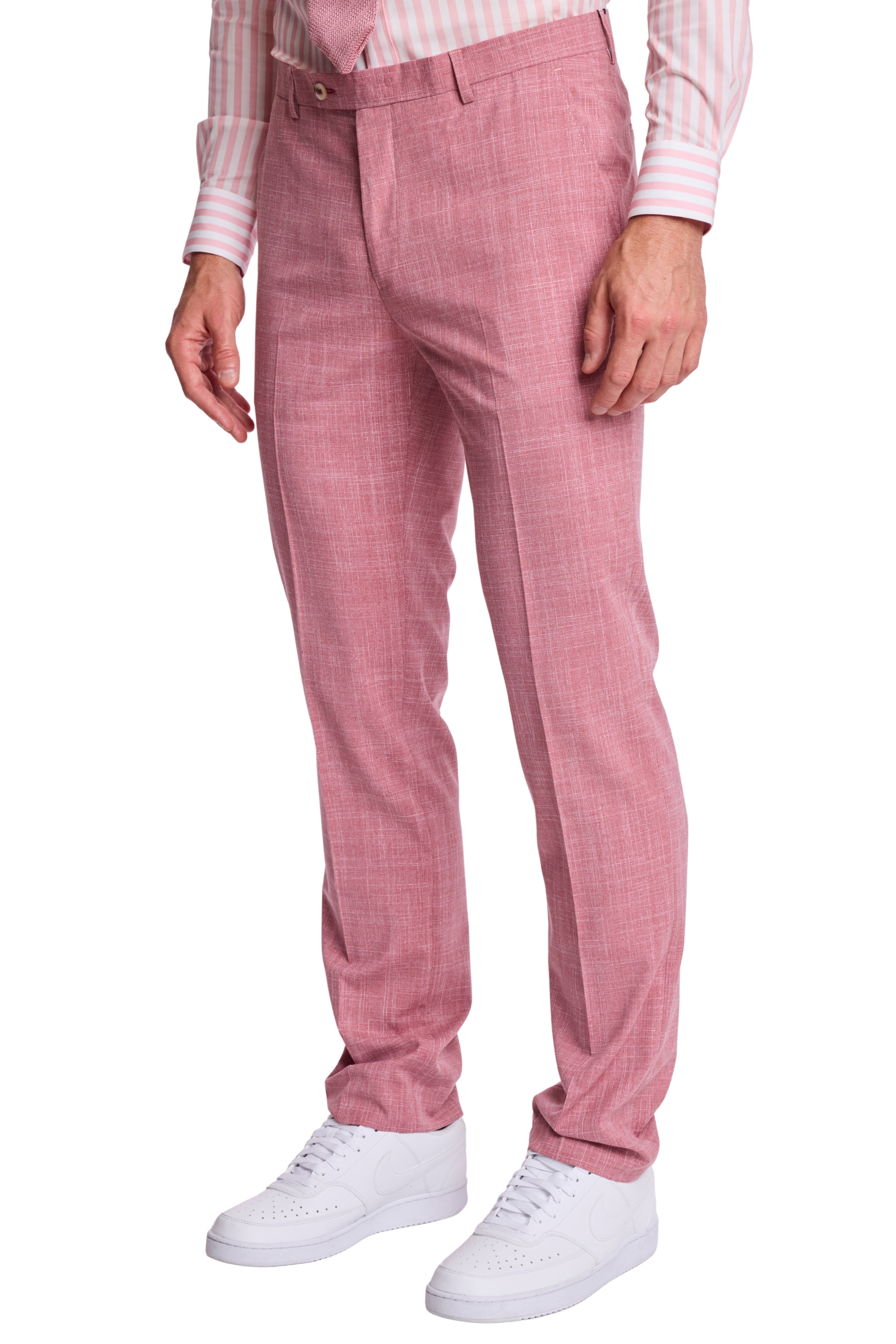 Downing Pants - slim - Pink Quartz