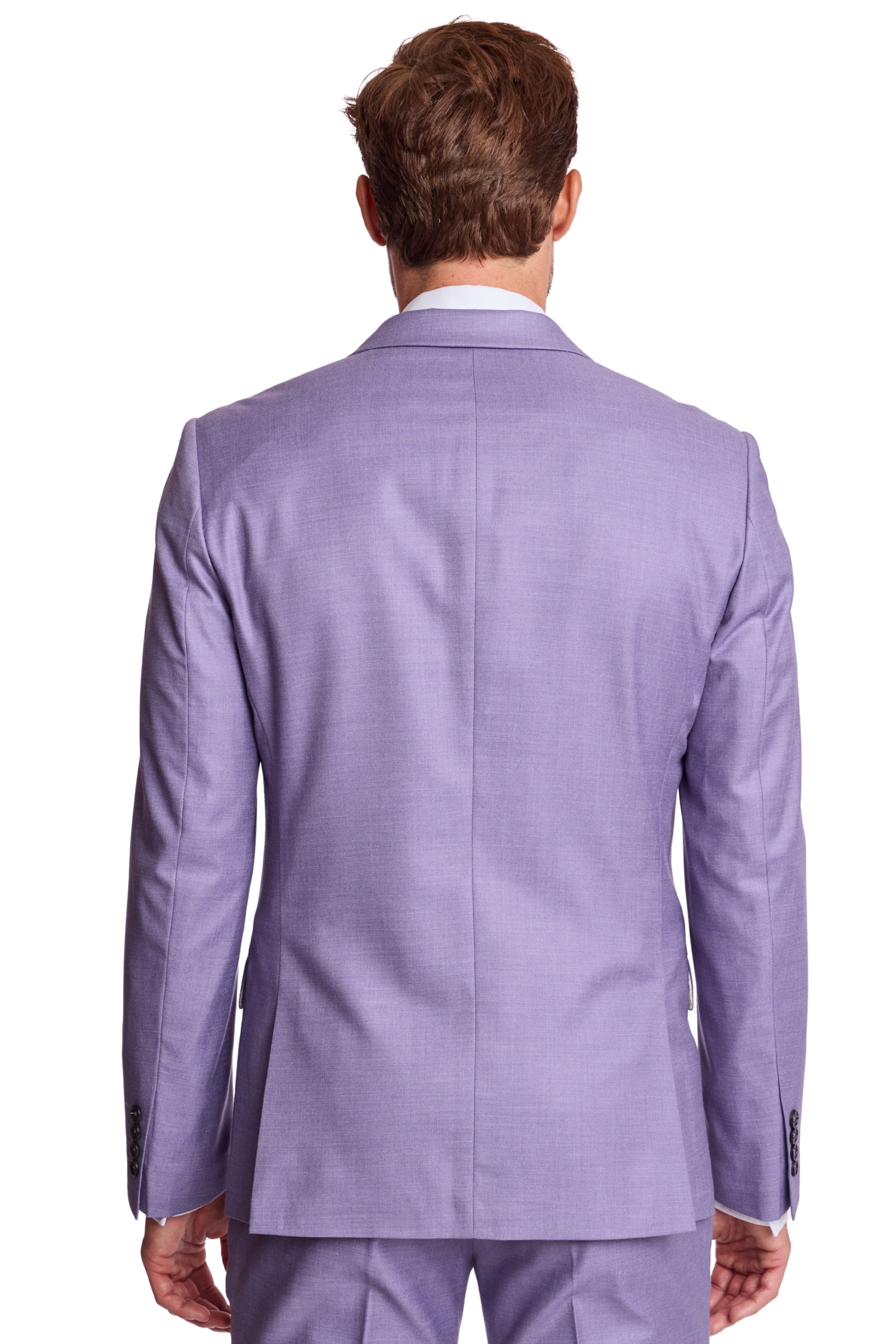 Dover Notch Jacket - slim - Lavender Shark