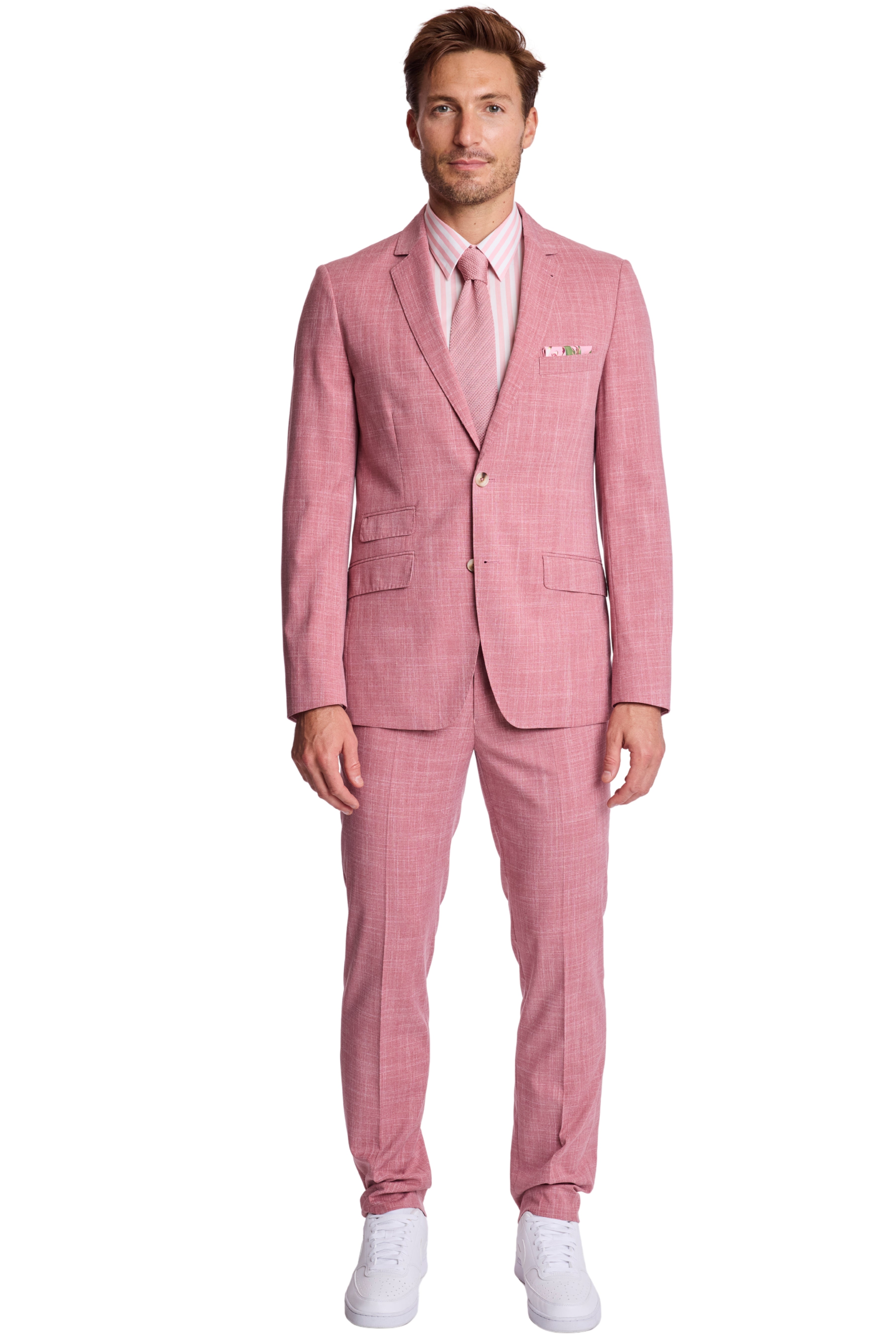 Downing Pants - slim - Pink Quartz