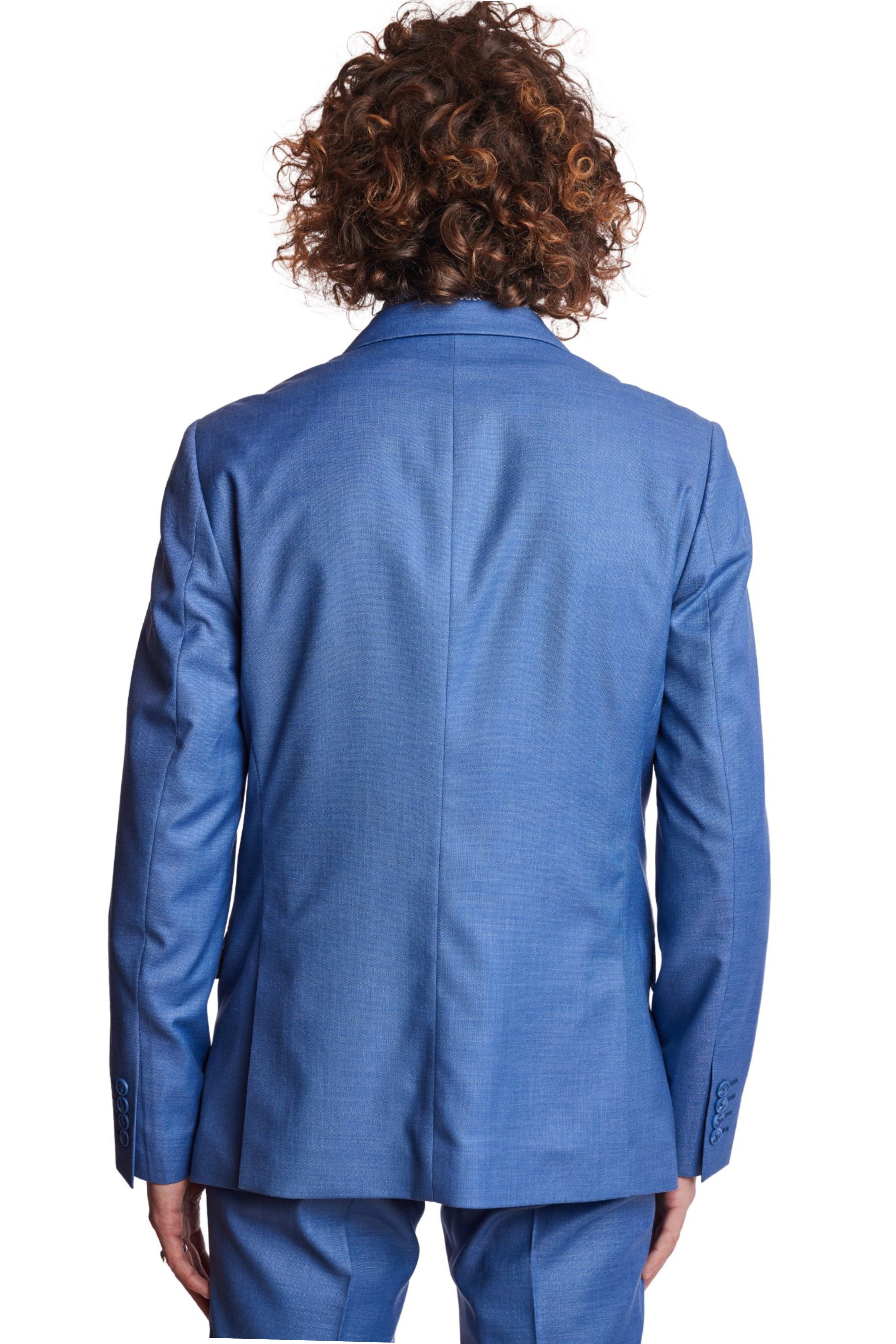 Ashton Peak Jacket - slim - Blue Shark