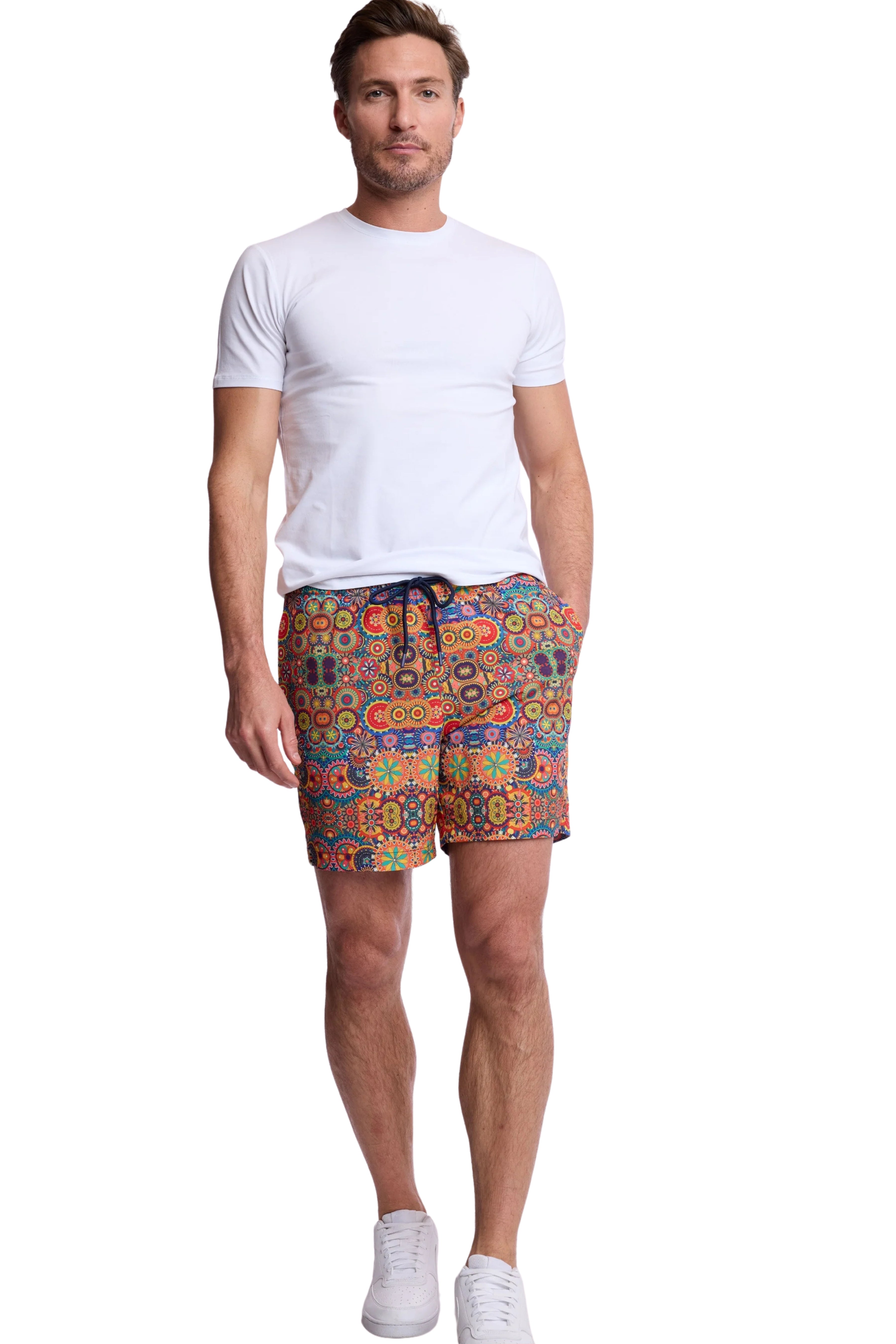 Gilligan Swim Trunks - Kaleidoscope