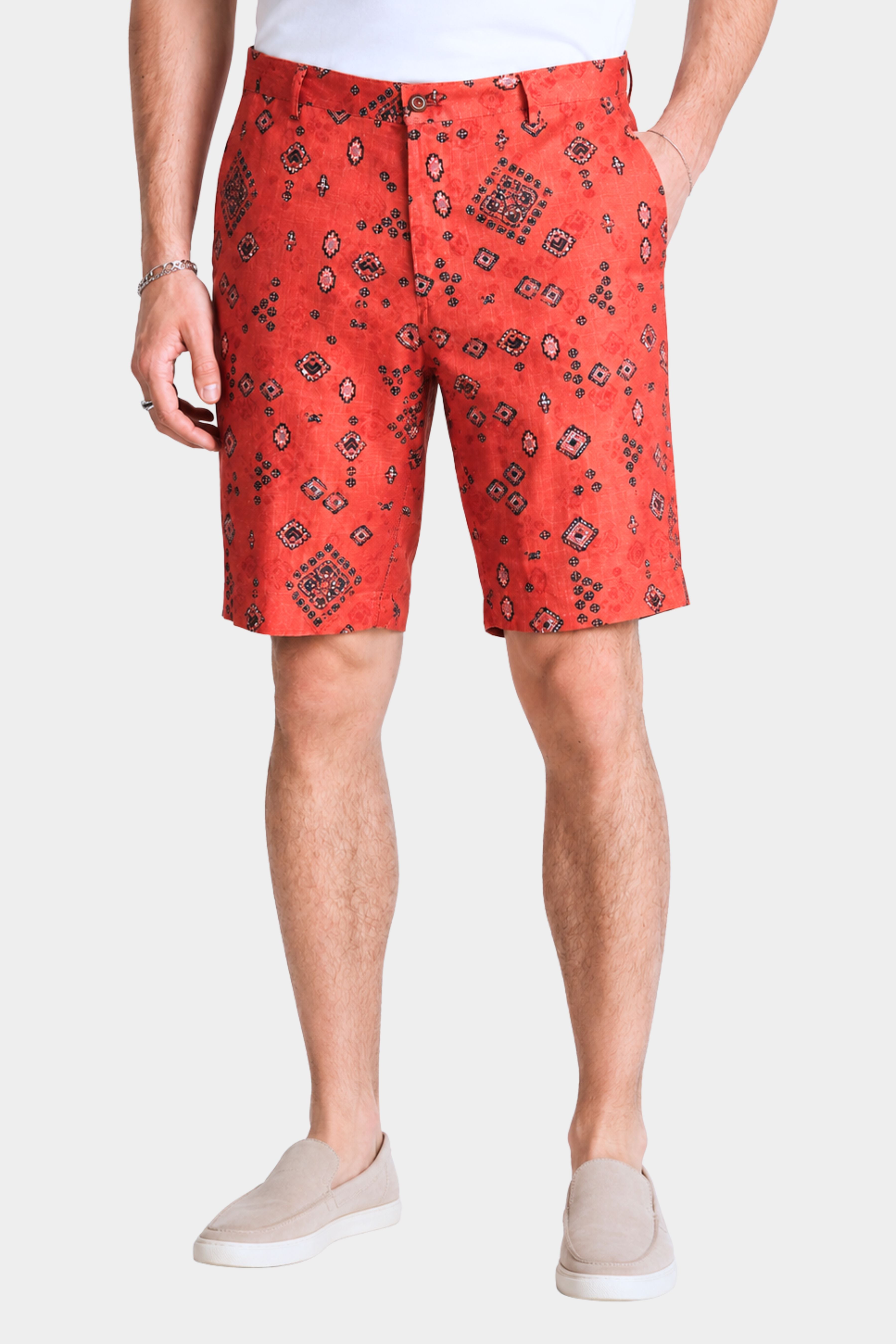 Felix Shorts - slim - Marrakesh Orange