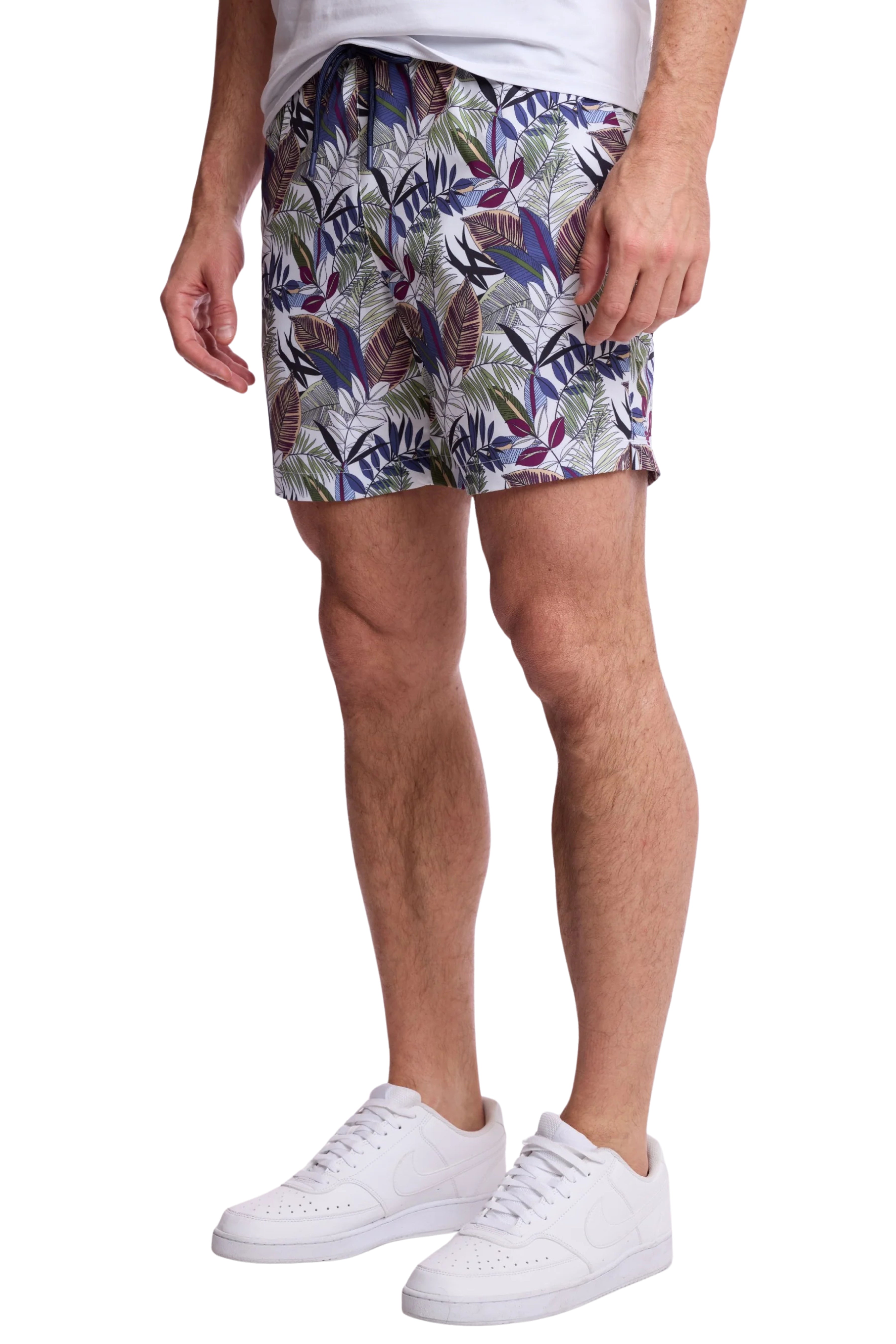 Gilligan Swim Trunks - Multi Leaf