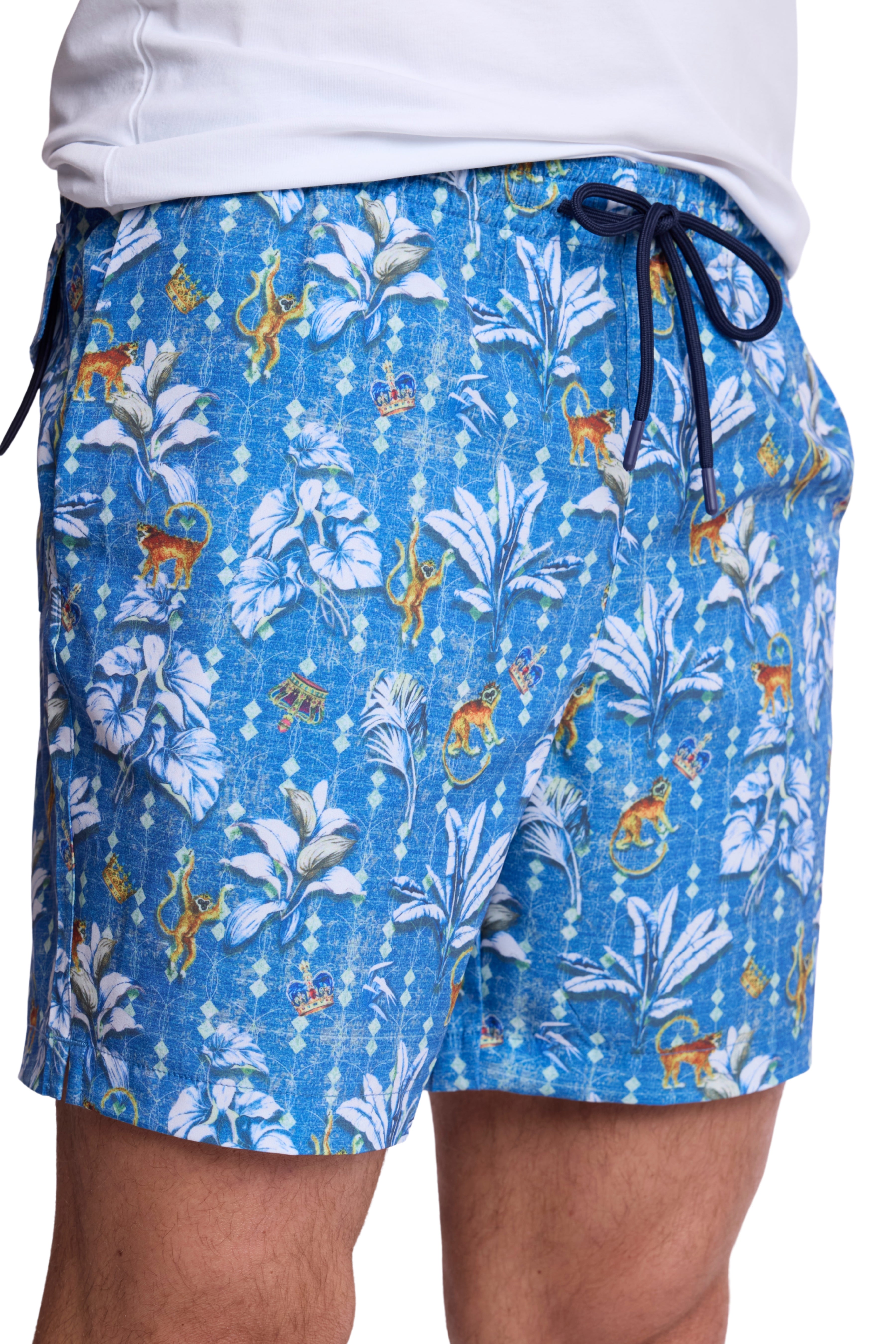 Gilligan Swim Trunks - Lotus Island