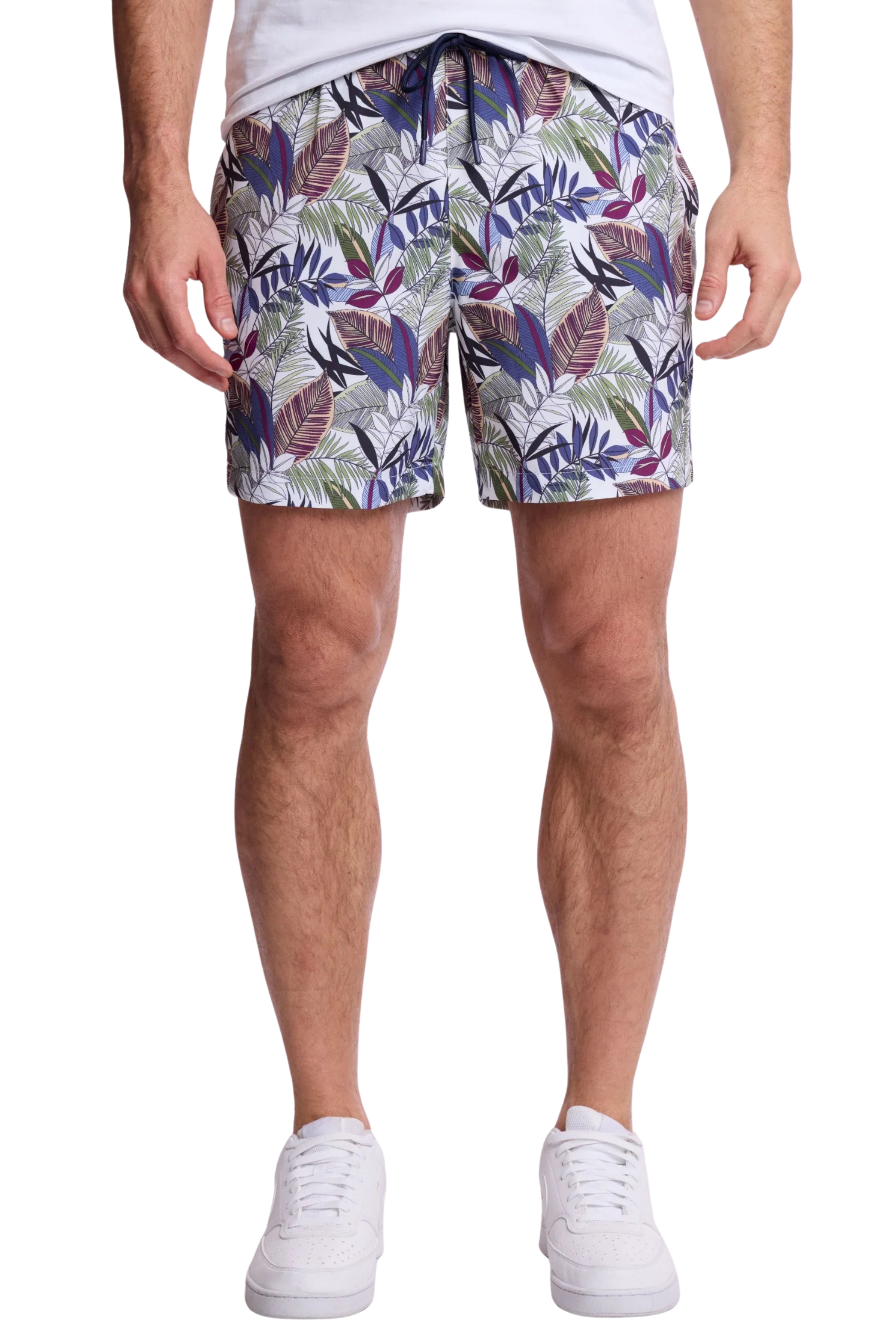 Gilligan Swim Trunks - Multi Leaf