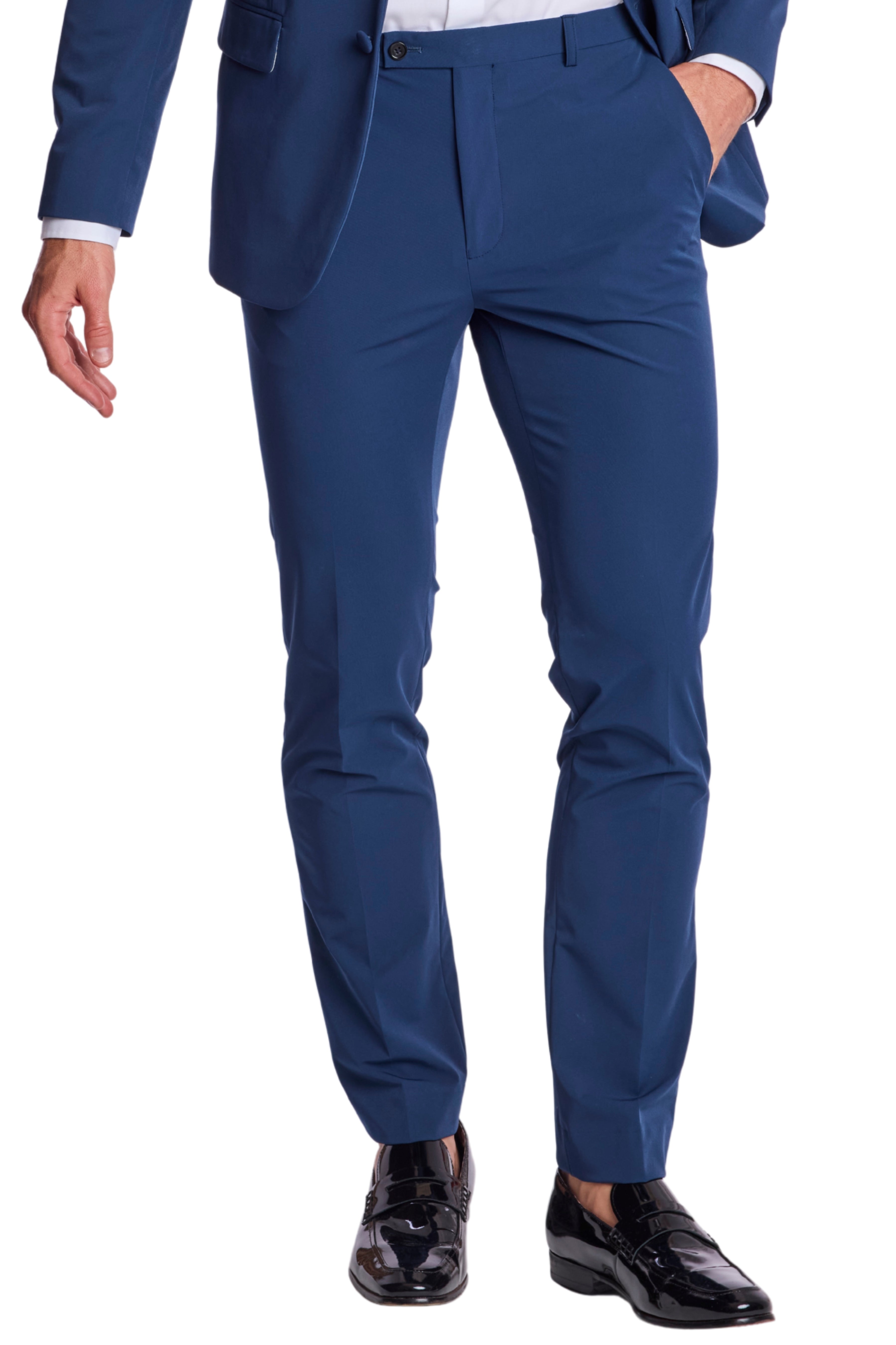 Downing Pants - slim - Navy Tech