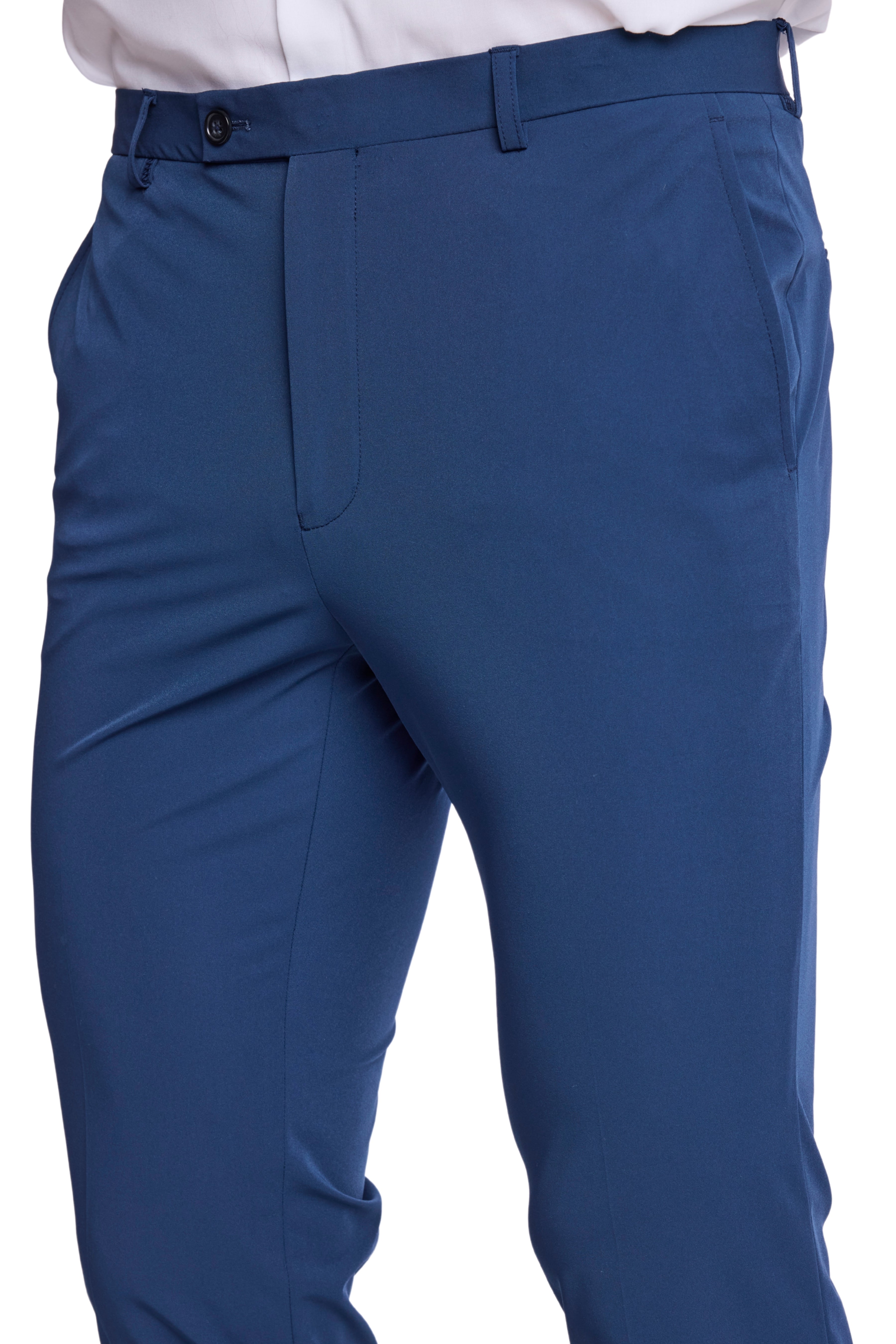 Downing Pants - slim - Navy Tech