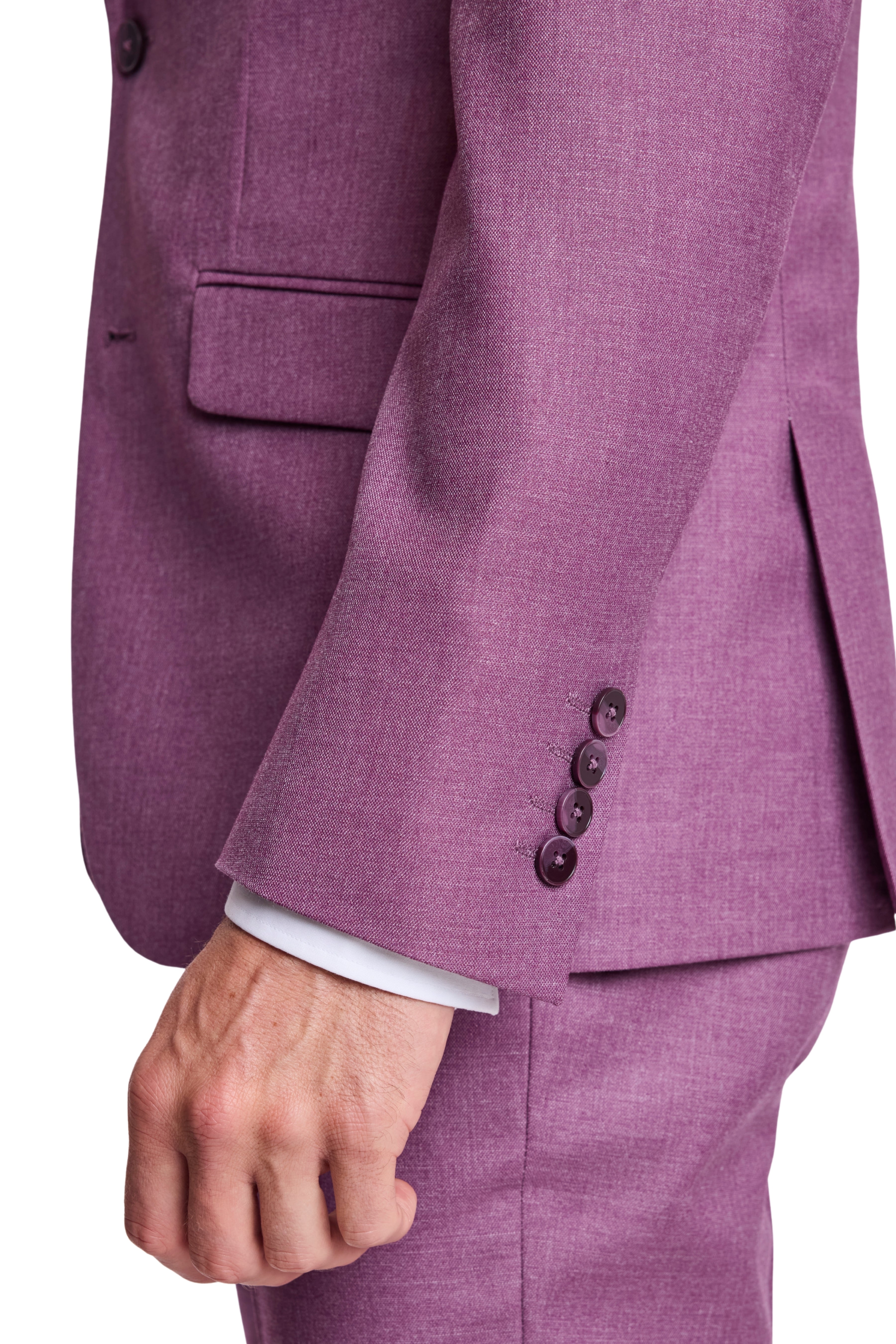 Dover Notch Jacket - slim - Sugar Plum Shark